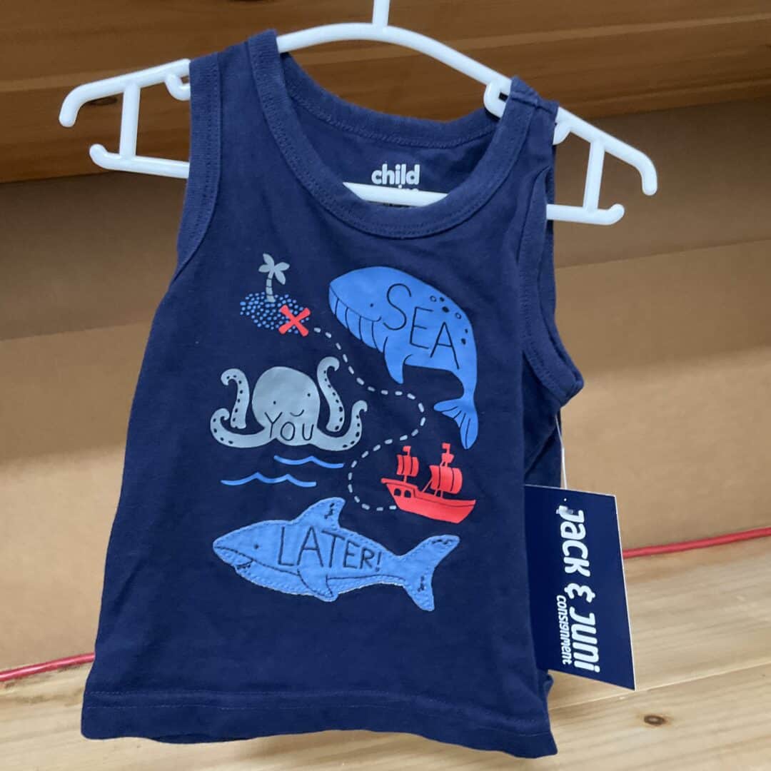 BOYS - 6/9 Month - Shirt