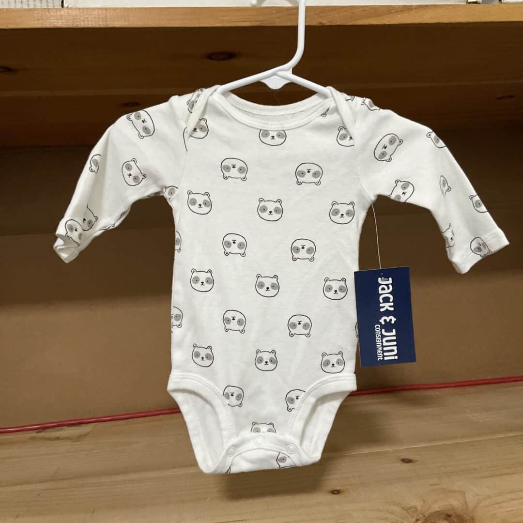 BOYS - 0/3 Month - Onesie