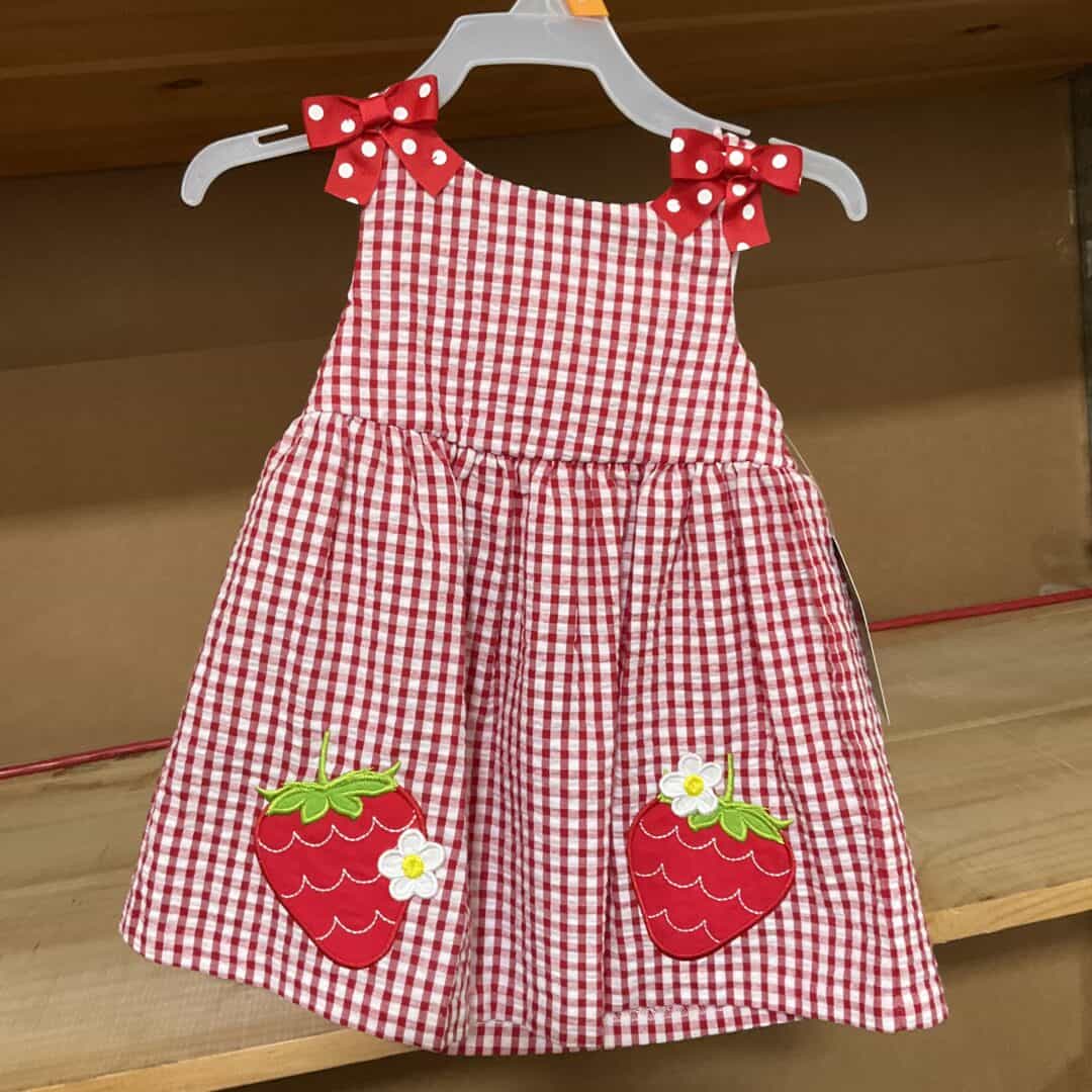 GIRLS - 12 Month -  New Dress