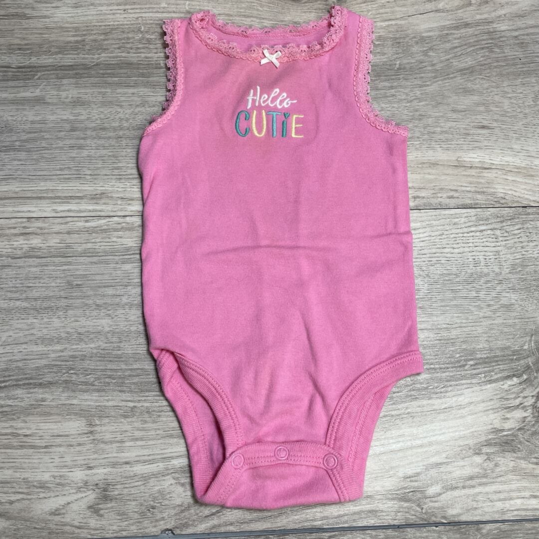 GIRLS - 6 Months - Onesie