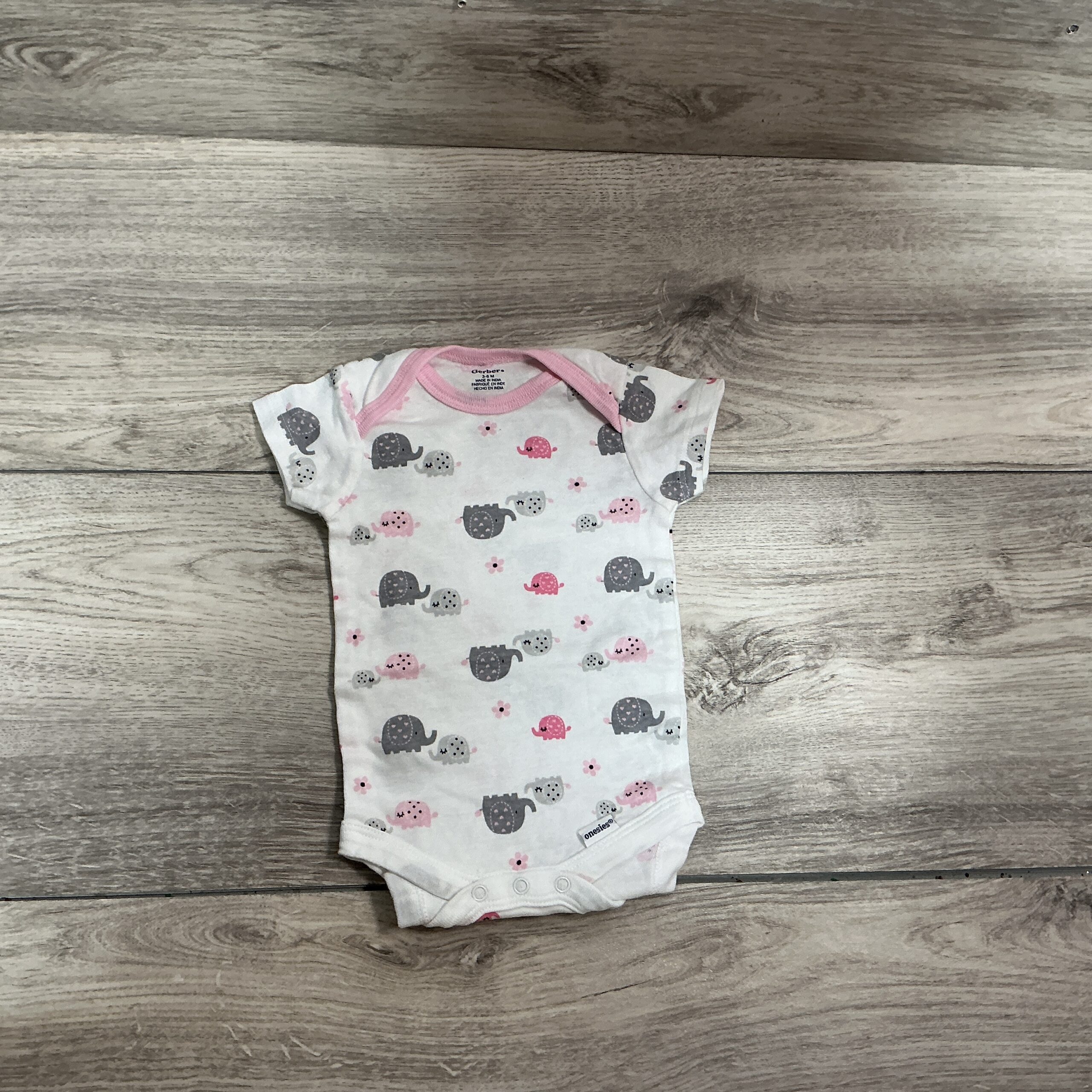GIRLS - 3/6 Month - Onesie