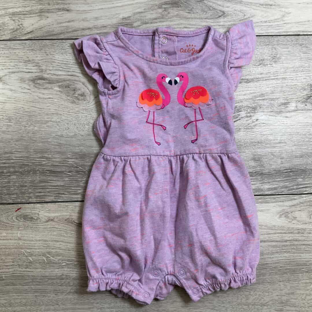GIRLS - 0/3 Month - Romper