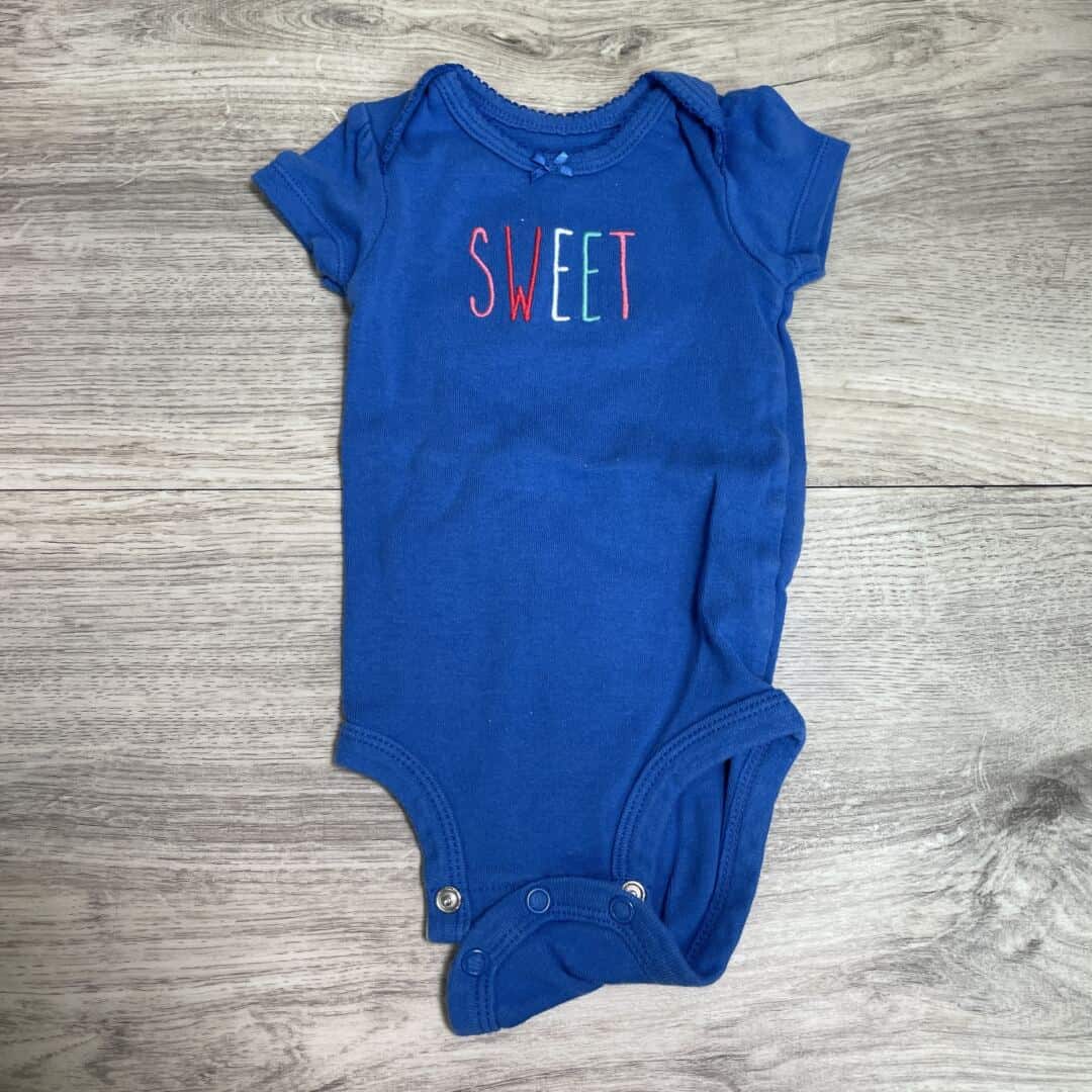 GIRLS - 3 Months - Onesie