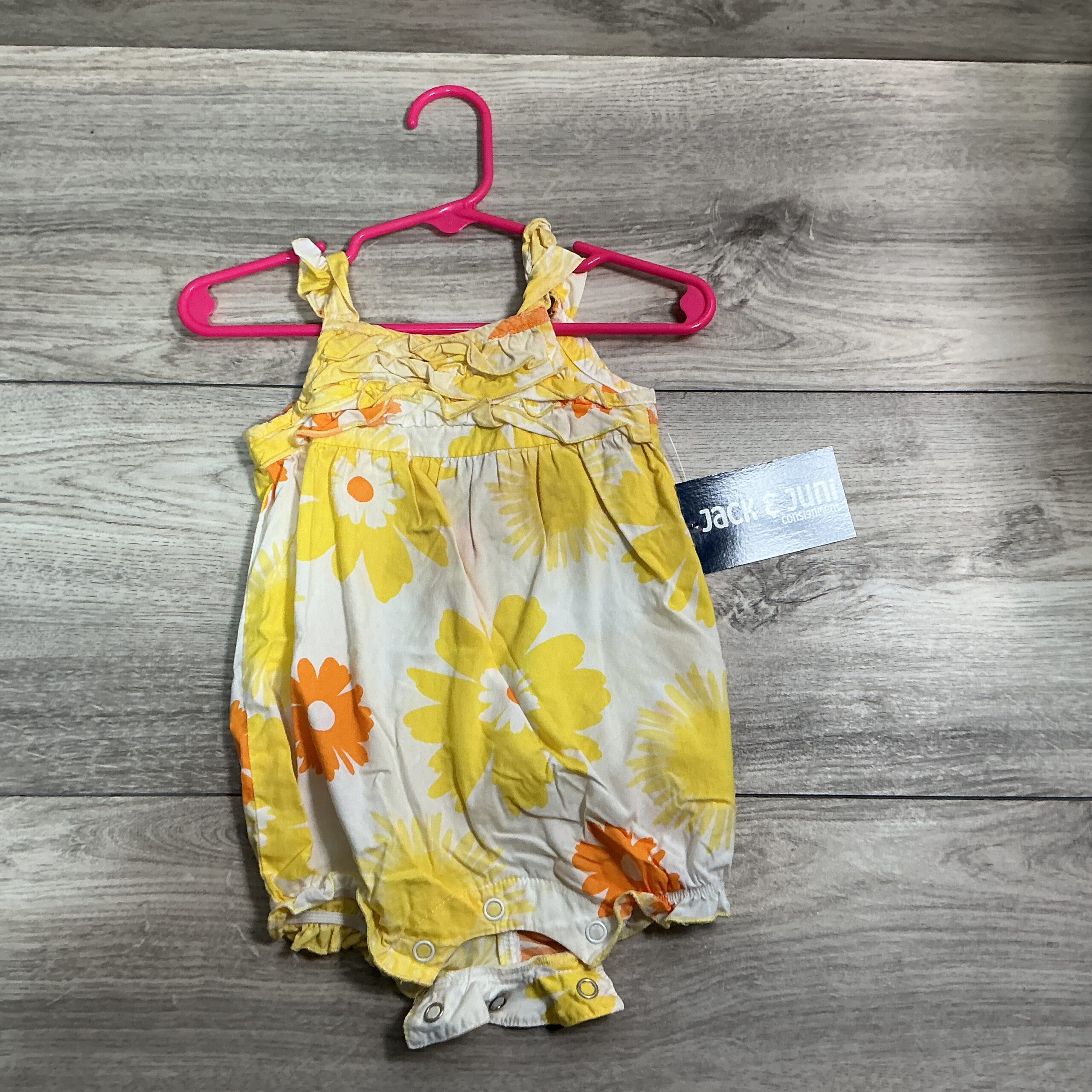 GIRLS - 6 Month - Romper