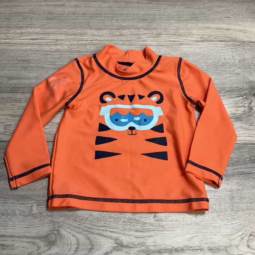 BOYS - 9 Months - Swim Shirt - Play Clothes Condition