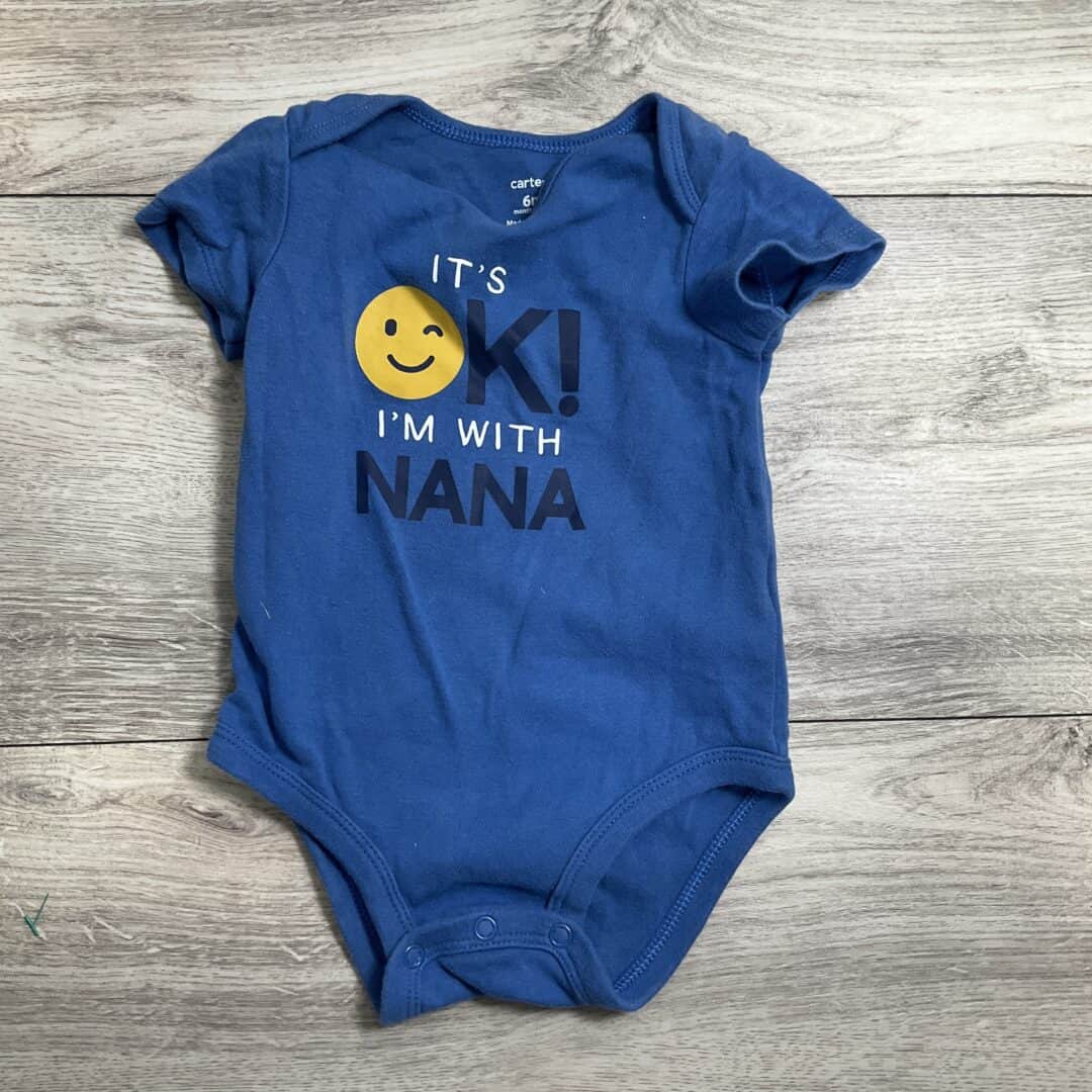 BOYS - 6 Month - Onesie
