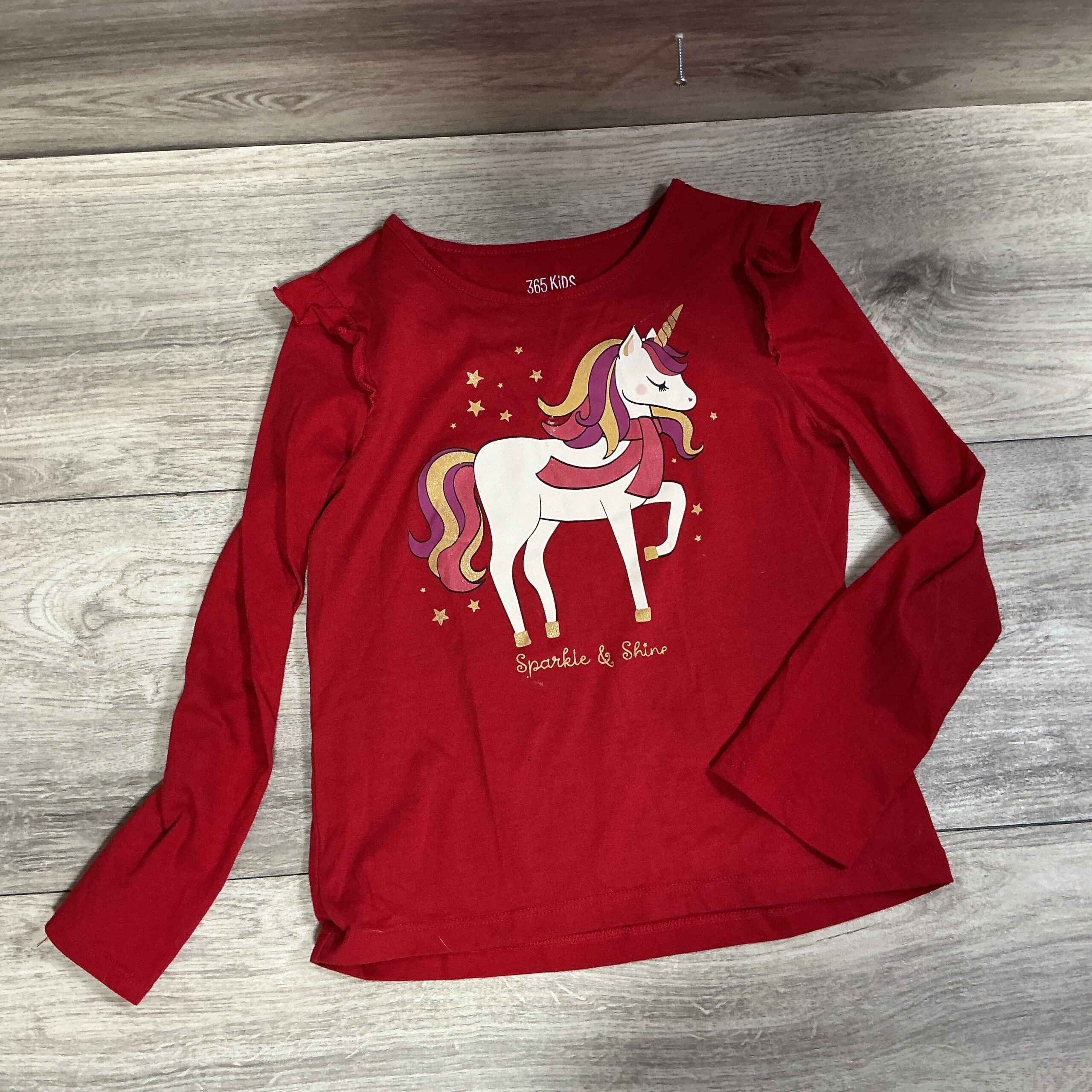 GIRLS - Size 7 - Shirt