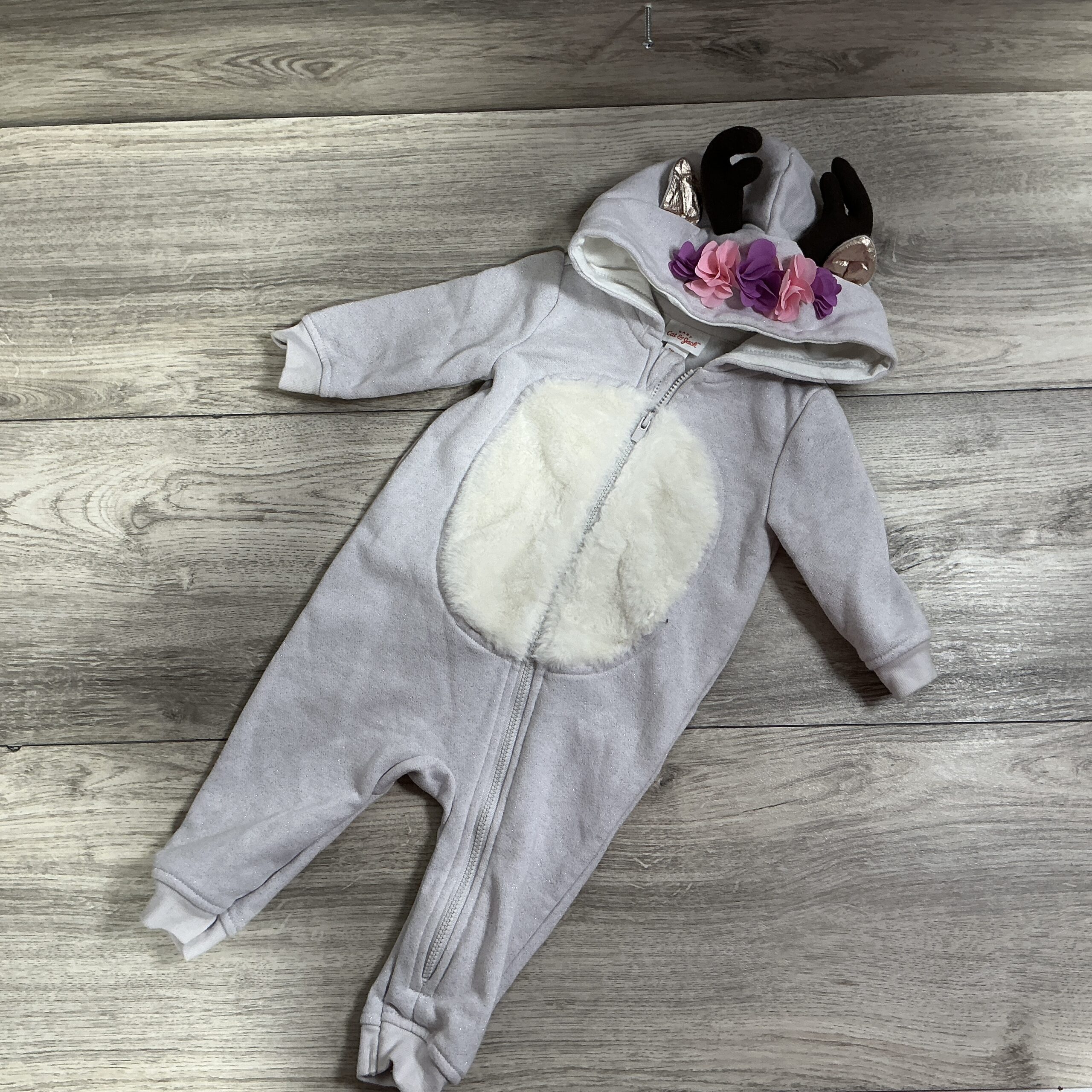 GIRLS - 3/6 Month - Jumper / Cold Suit