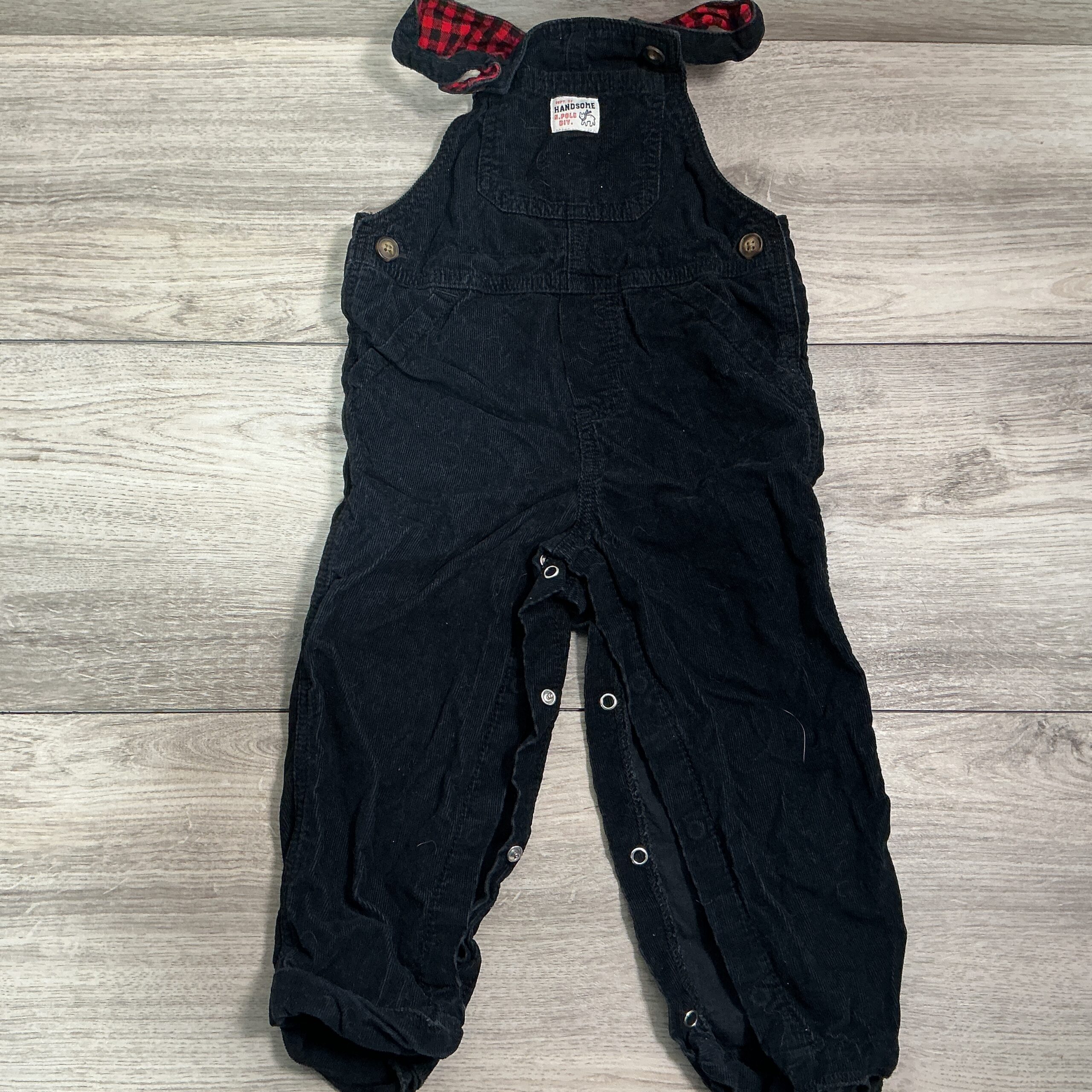 BOYS - 24 Month - Overall Jumper