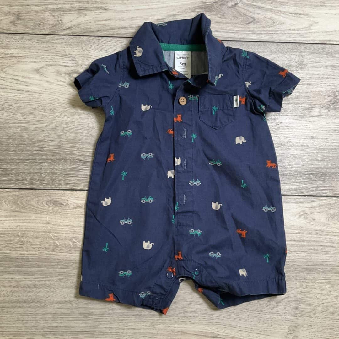 BOYS - 3 Month - Romper