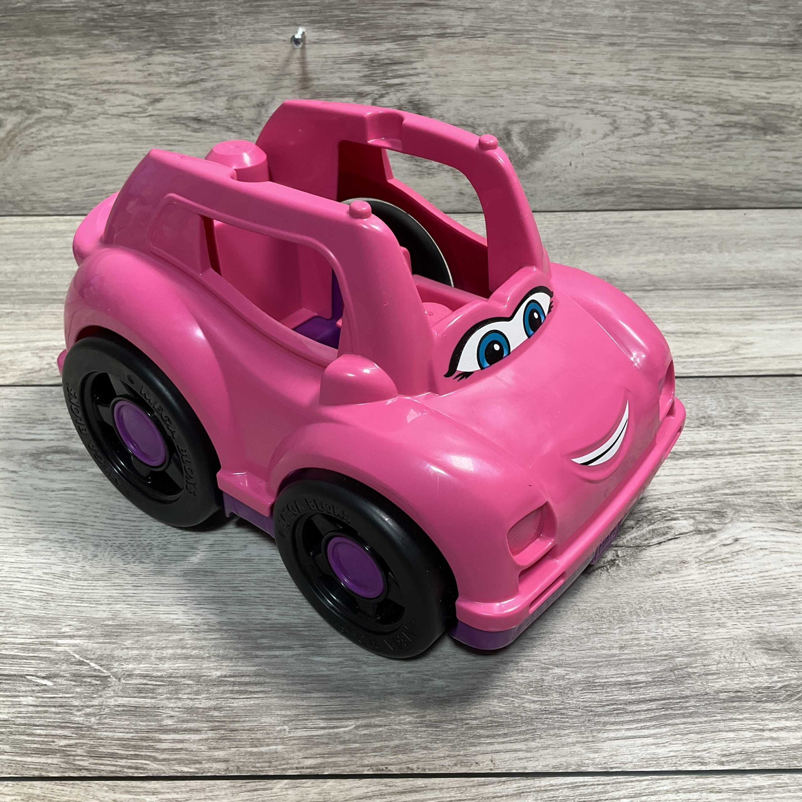 Mega Bloks First Builders Catie Convertible