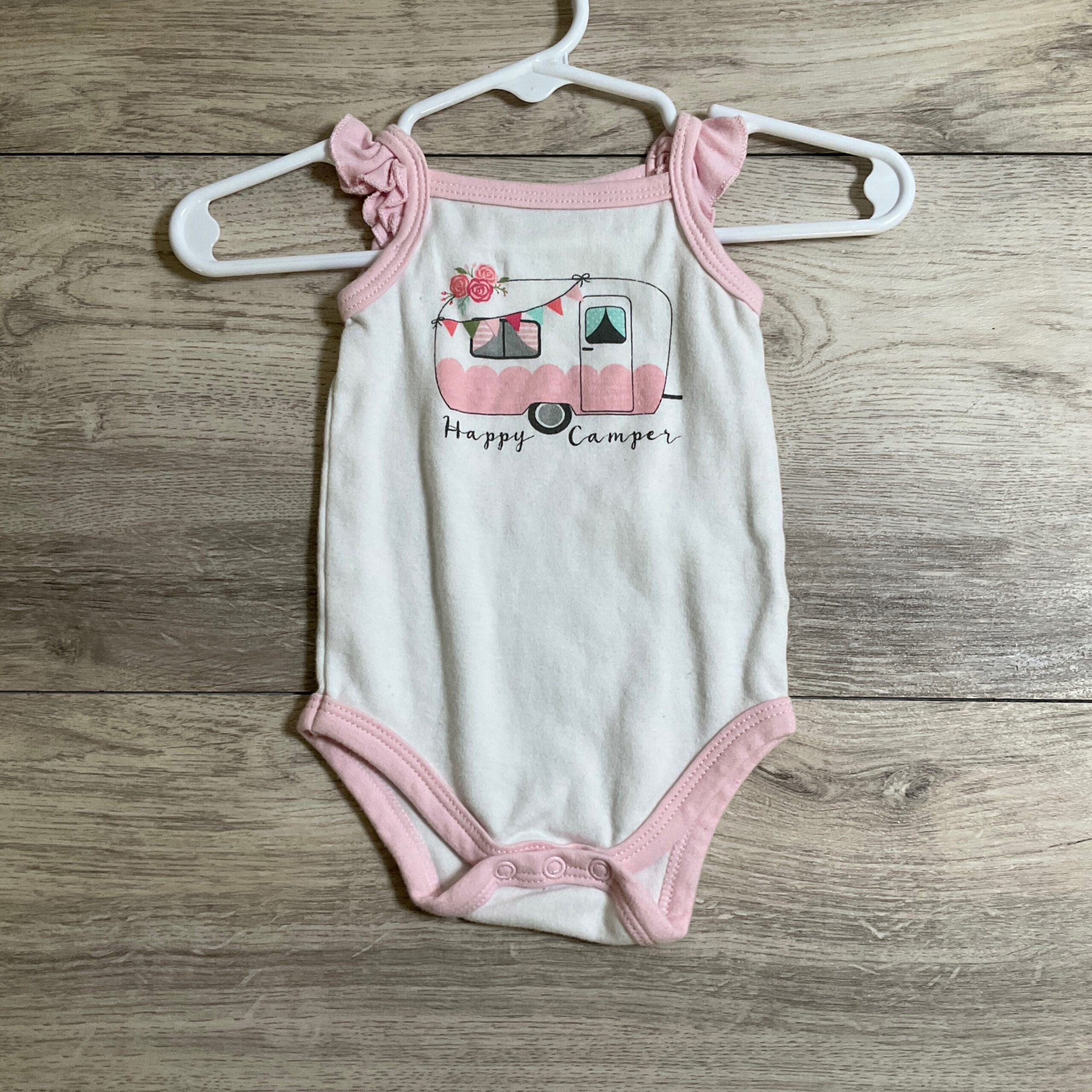 GIRLS - 0/3 Month - Onesie - Play Clothes Condition