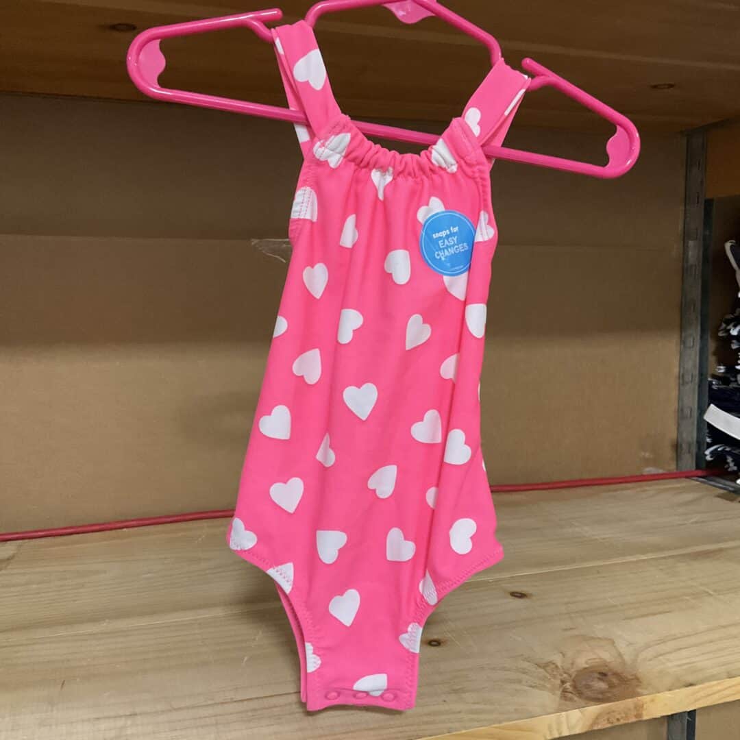 GIRLS - 12 Month - New Swim Suit