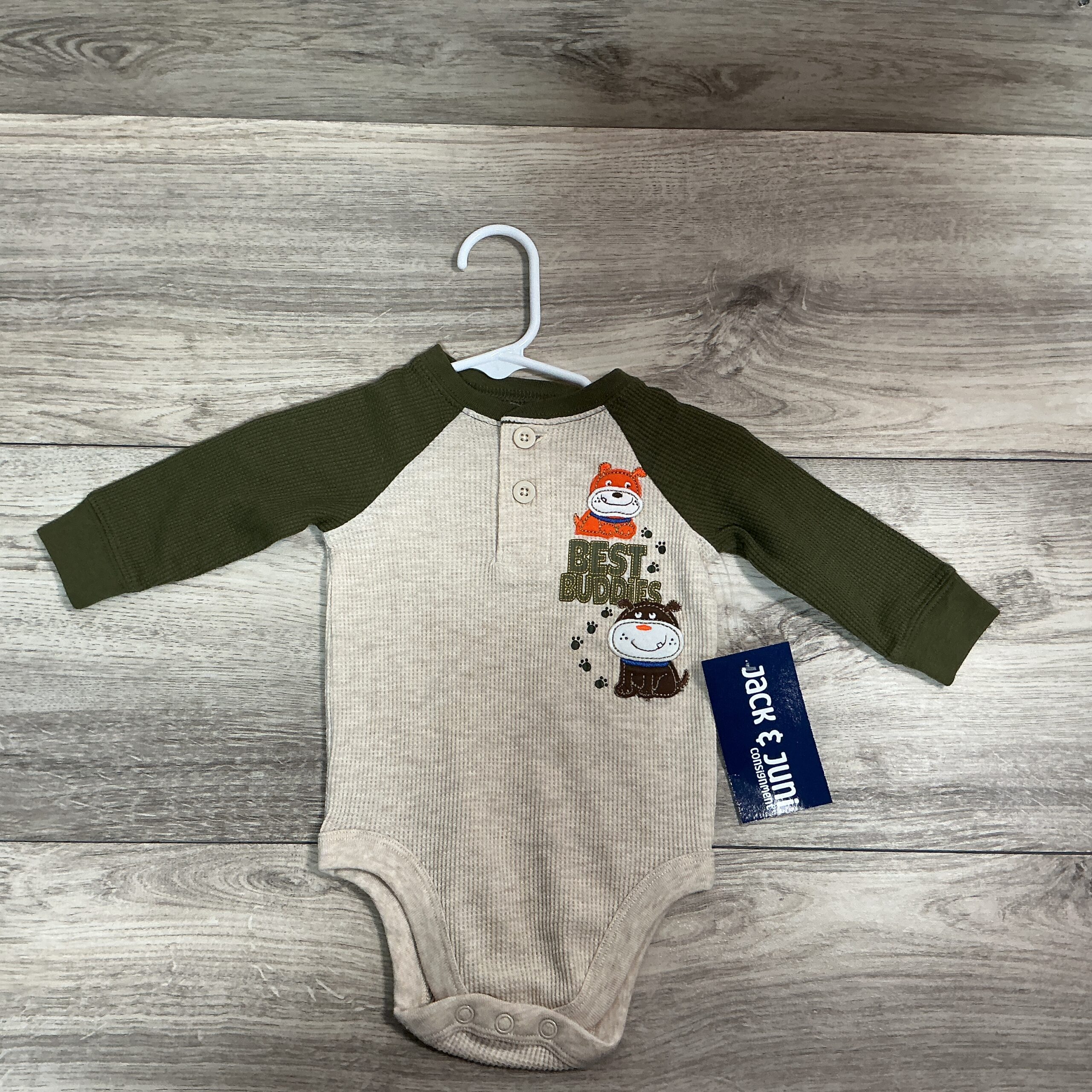 BOYS - 3/6 Month - Onesie