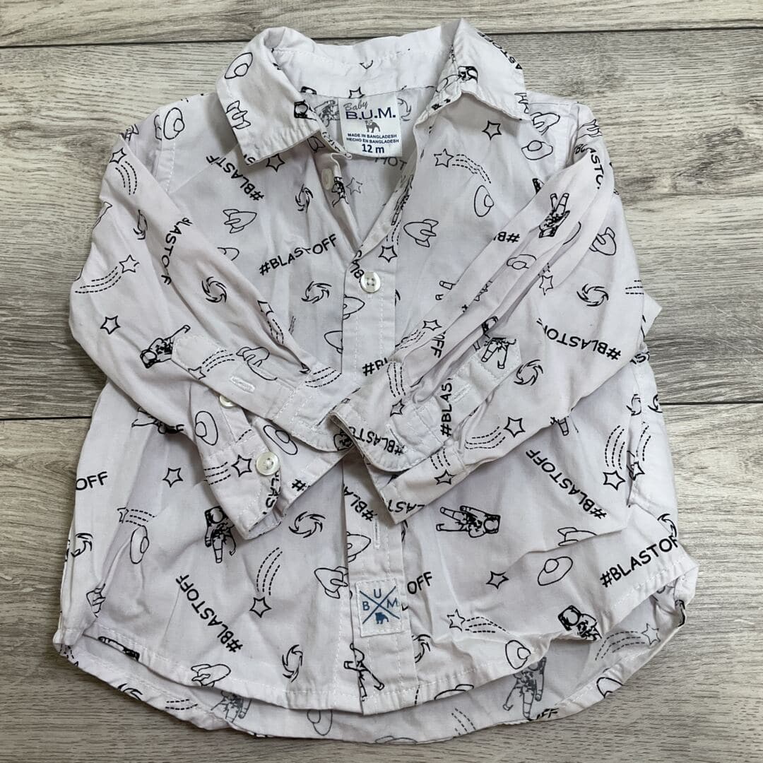 BOYS - 12 Month - Shirt