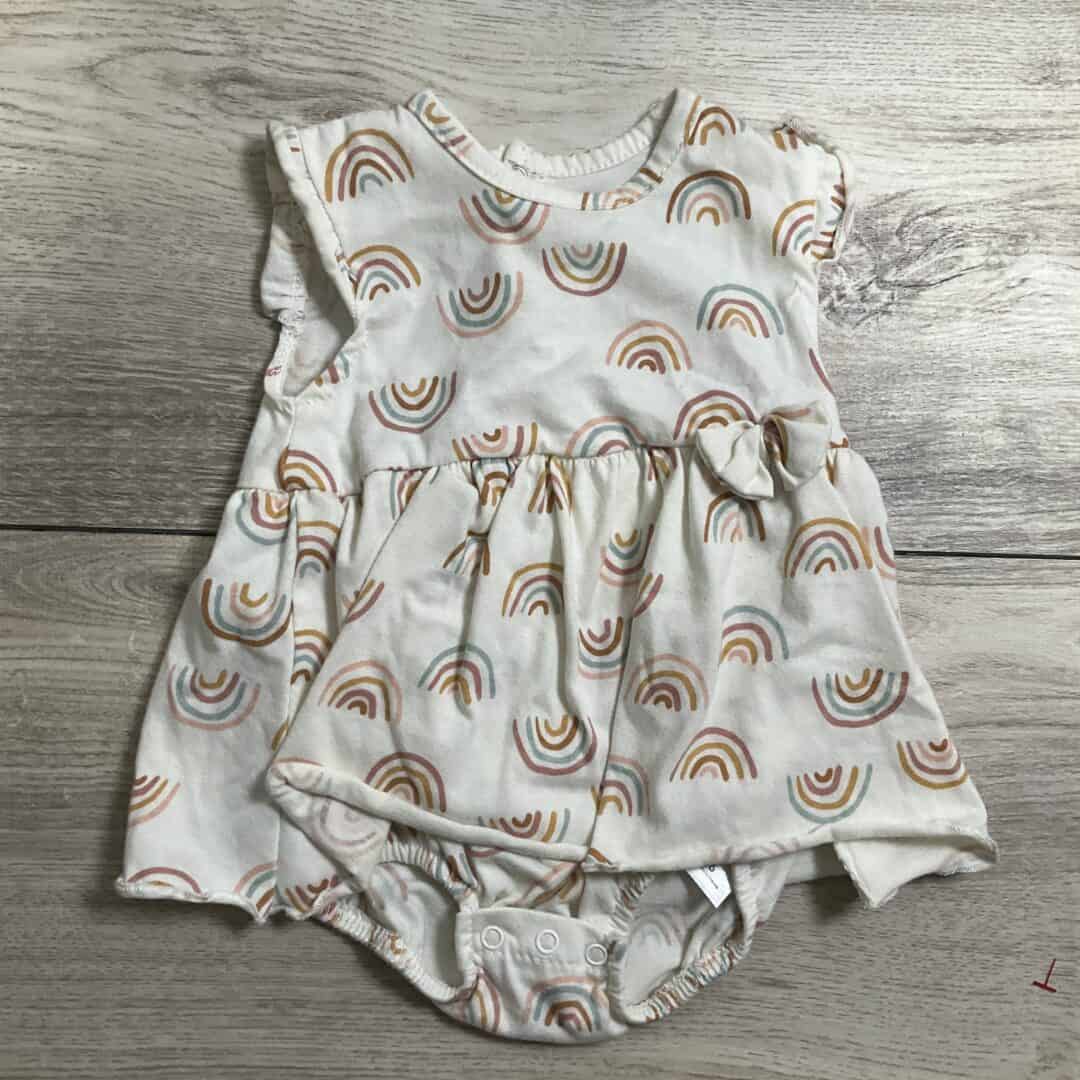 GIRLS - 3/6 Month - Outfit Onesie