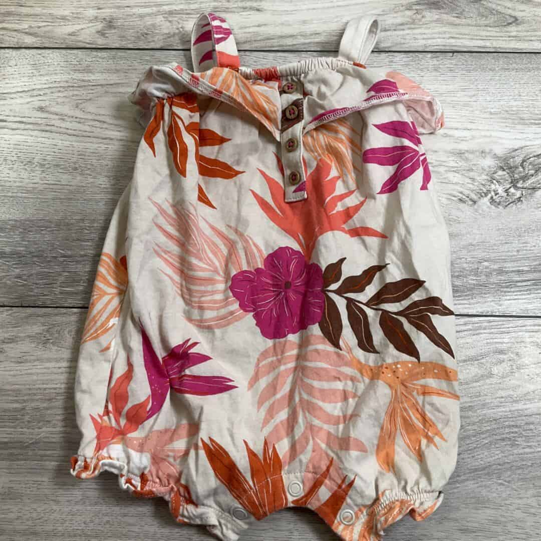 GIRLS - 6 Month - Romper