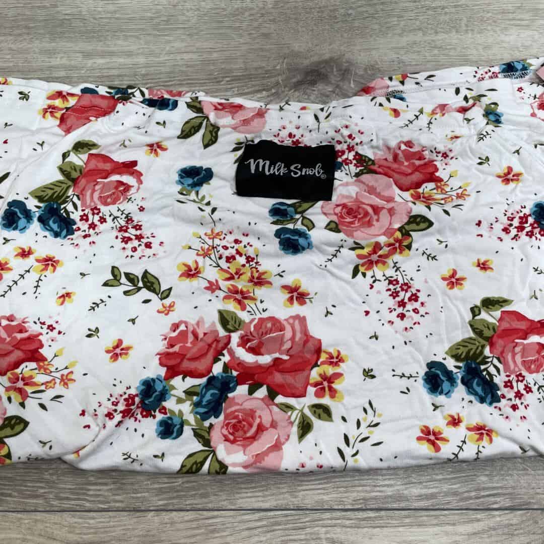 Floral Carseat Cover / Nursing Cover
