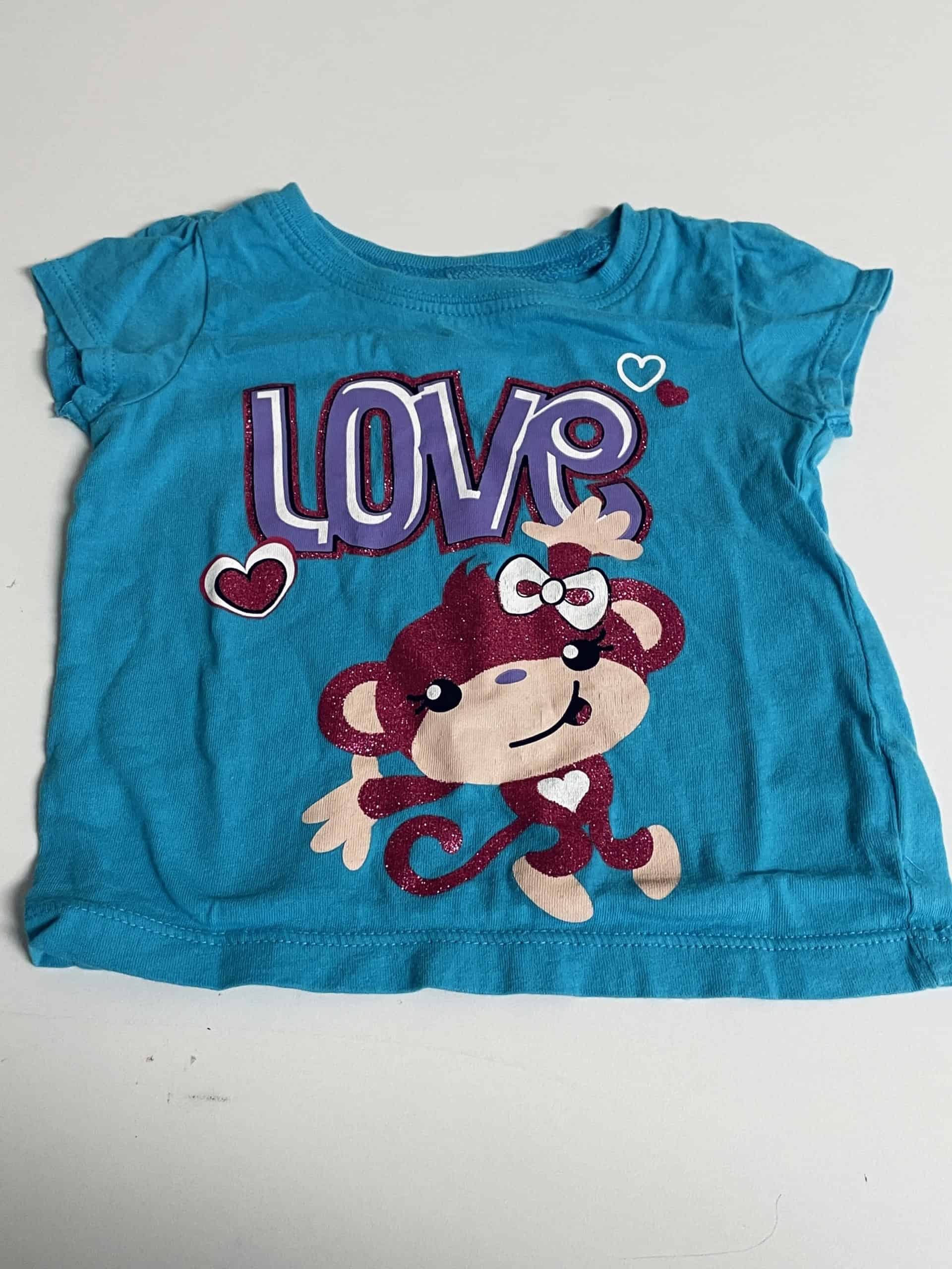 GIRLS - #578 - 12 Months - Shirt