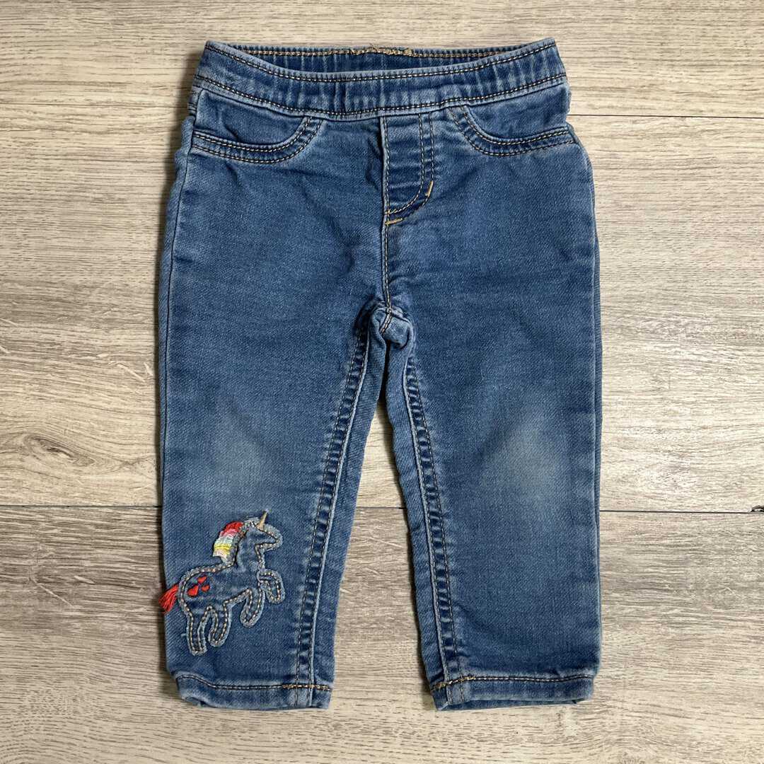 GIRLS - 12 Months - Unicorn Jeans