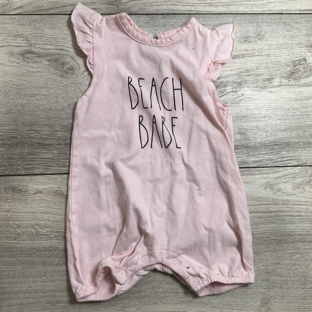 GIRLS - 3/6 Month - Romper