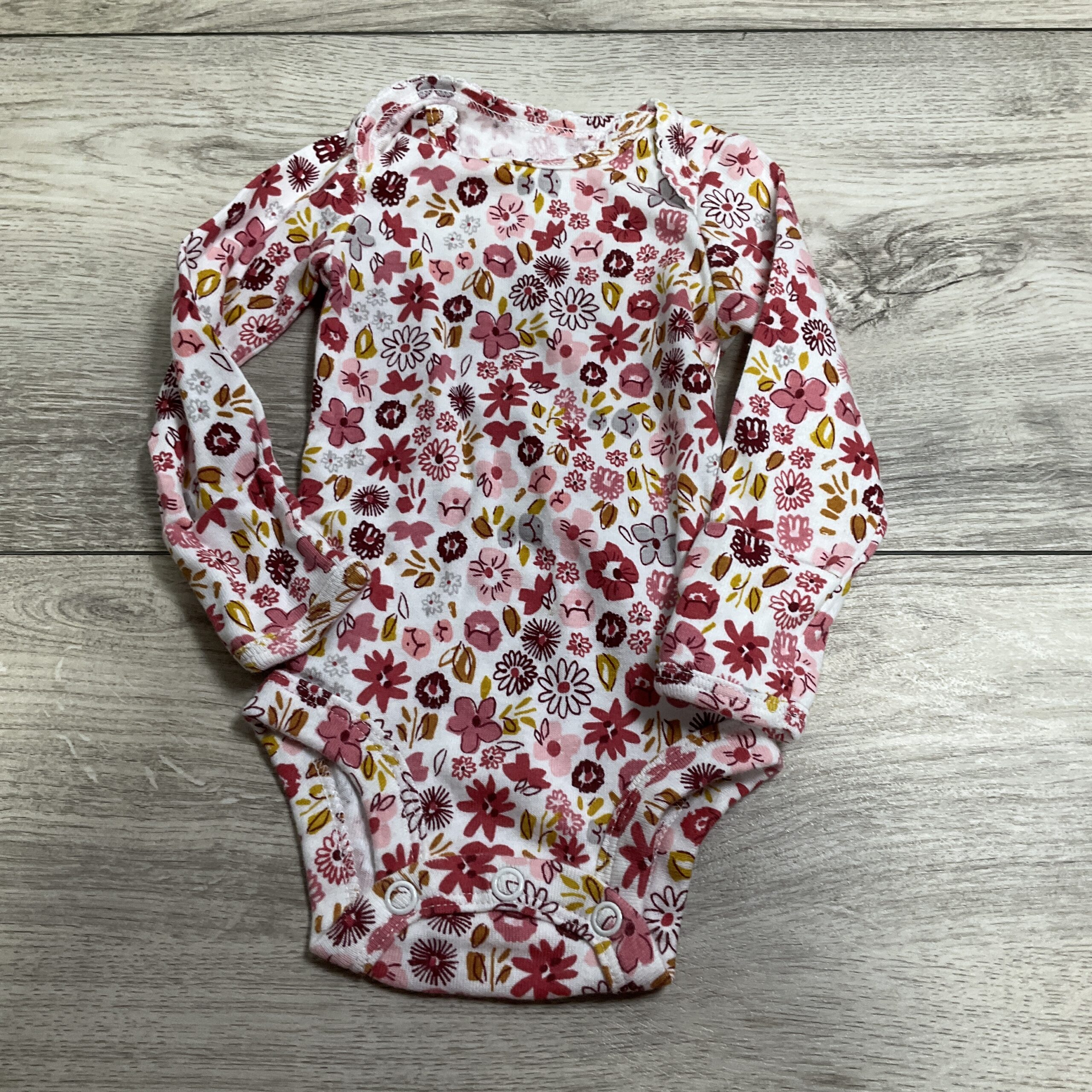 GIRLS - Newborn - Onesie