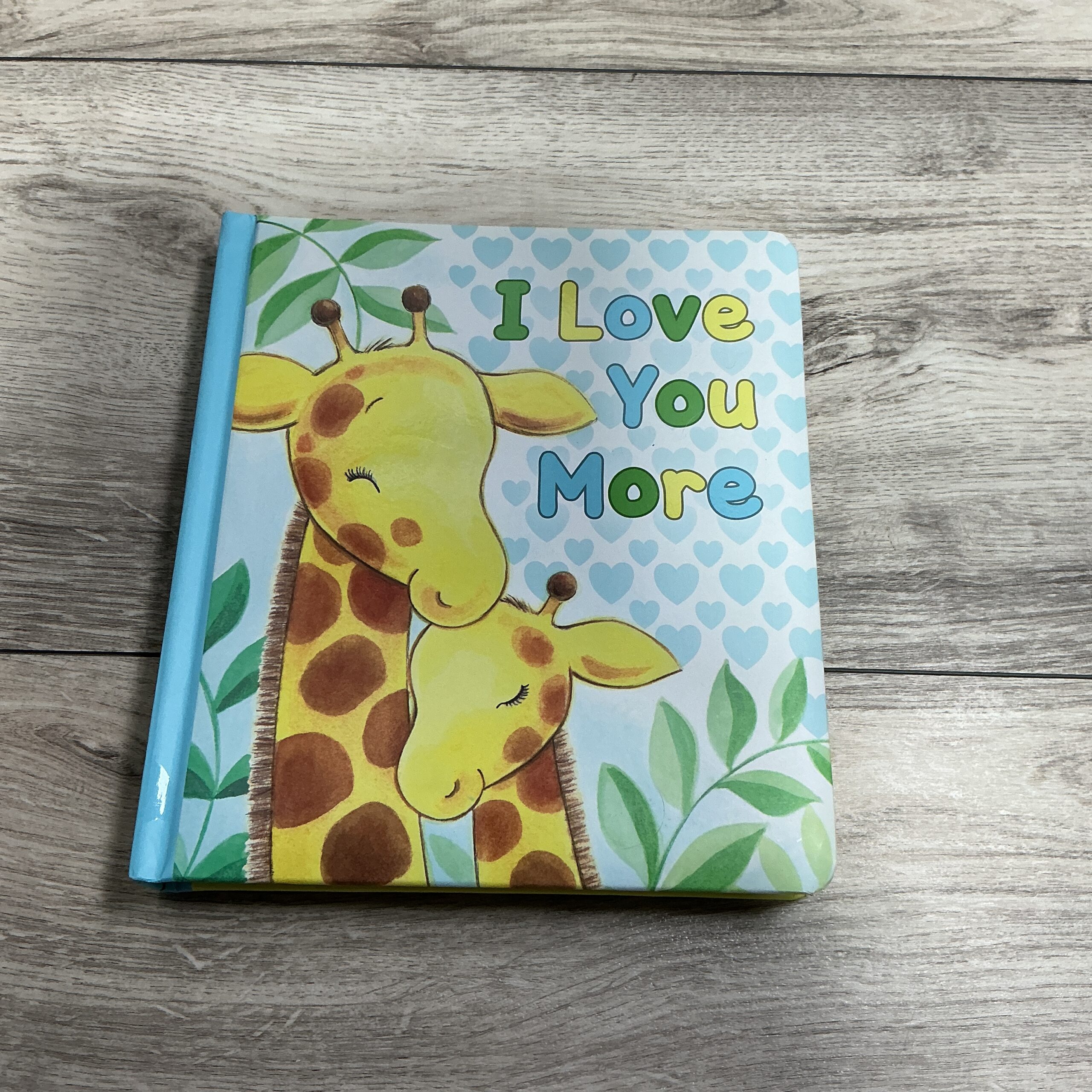 I Love You More Book