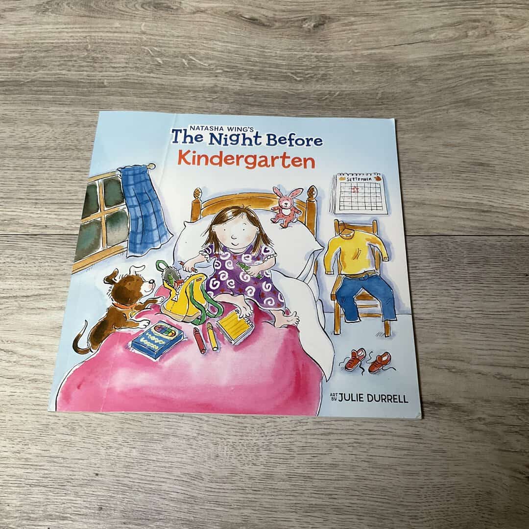 The Night Before Kindergarten
