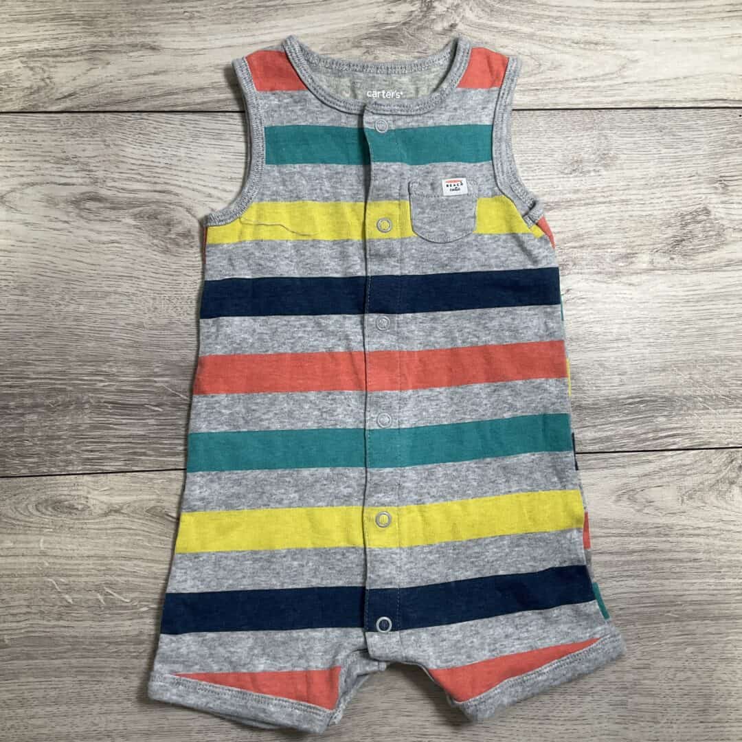 BOYS - 6 Month - Romper