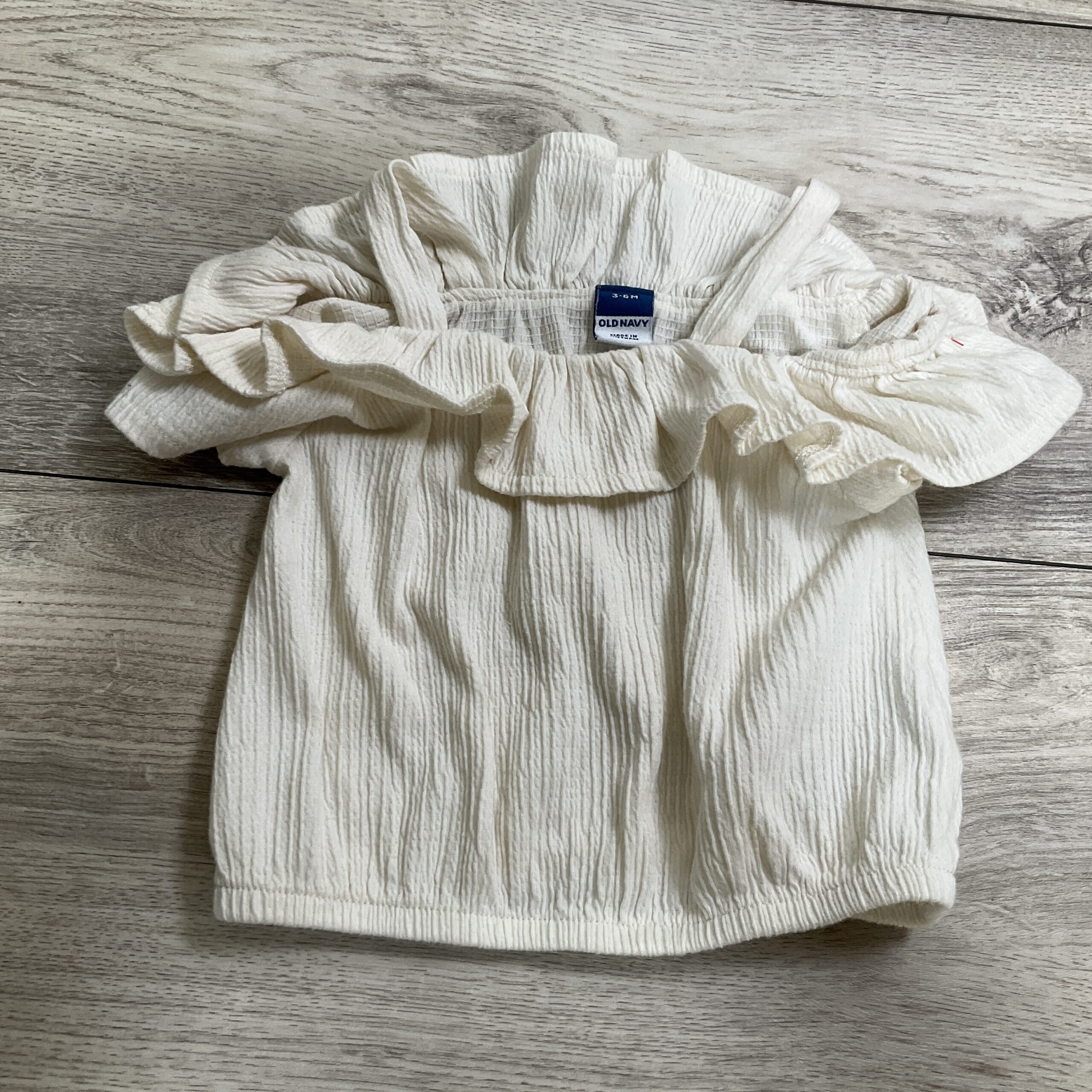 GIRLS - 3/6 Month - Shirt