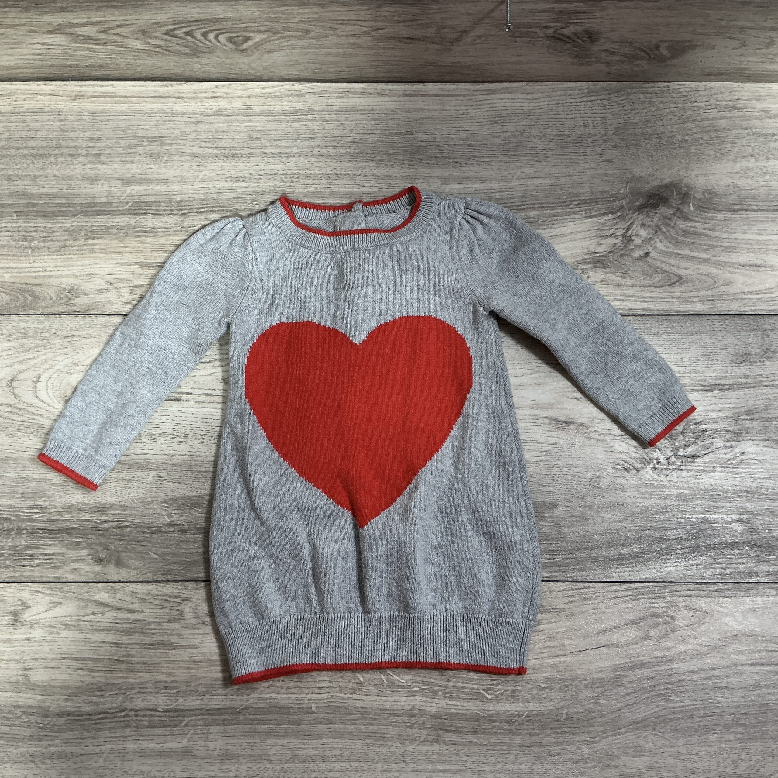 GIRLS - 12/18 Month - Sweater Dress