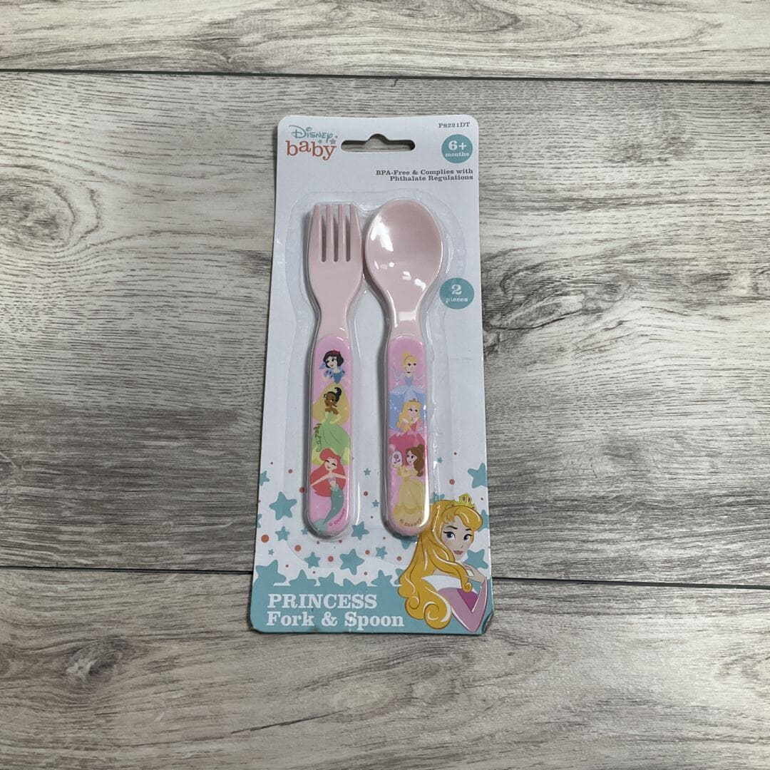 Disney Baby Utensils - NEW