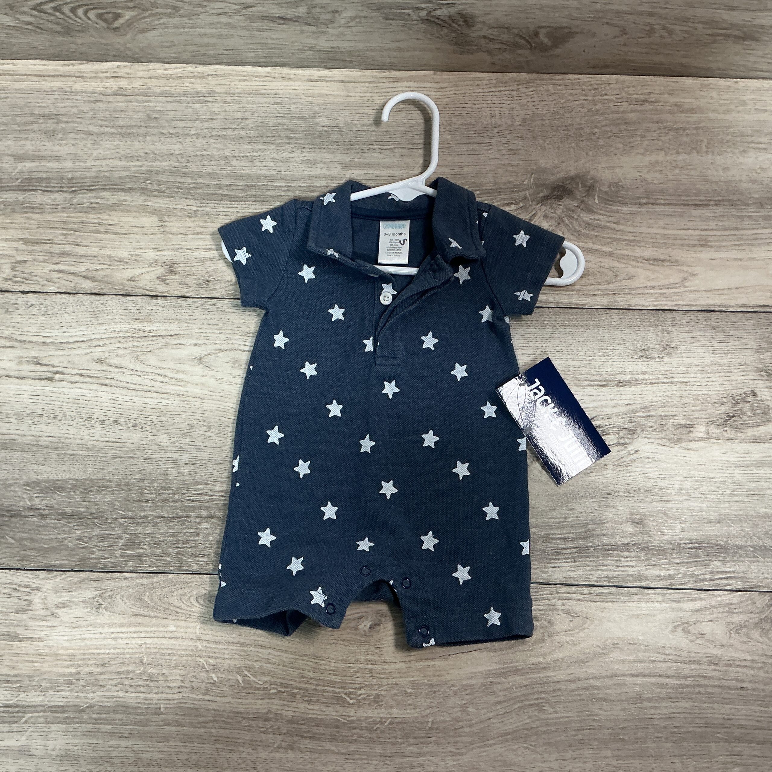 BOYS - 0/3 Month - Romper