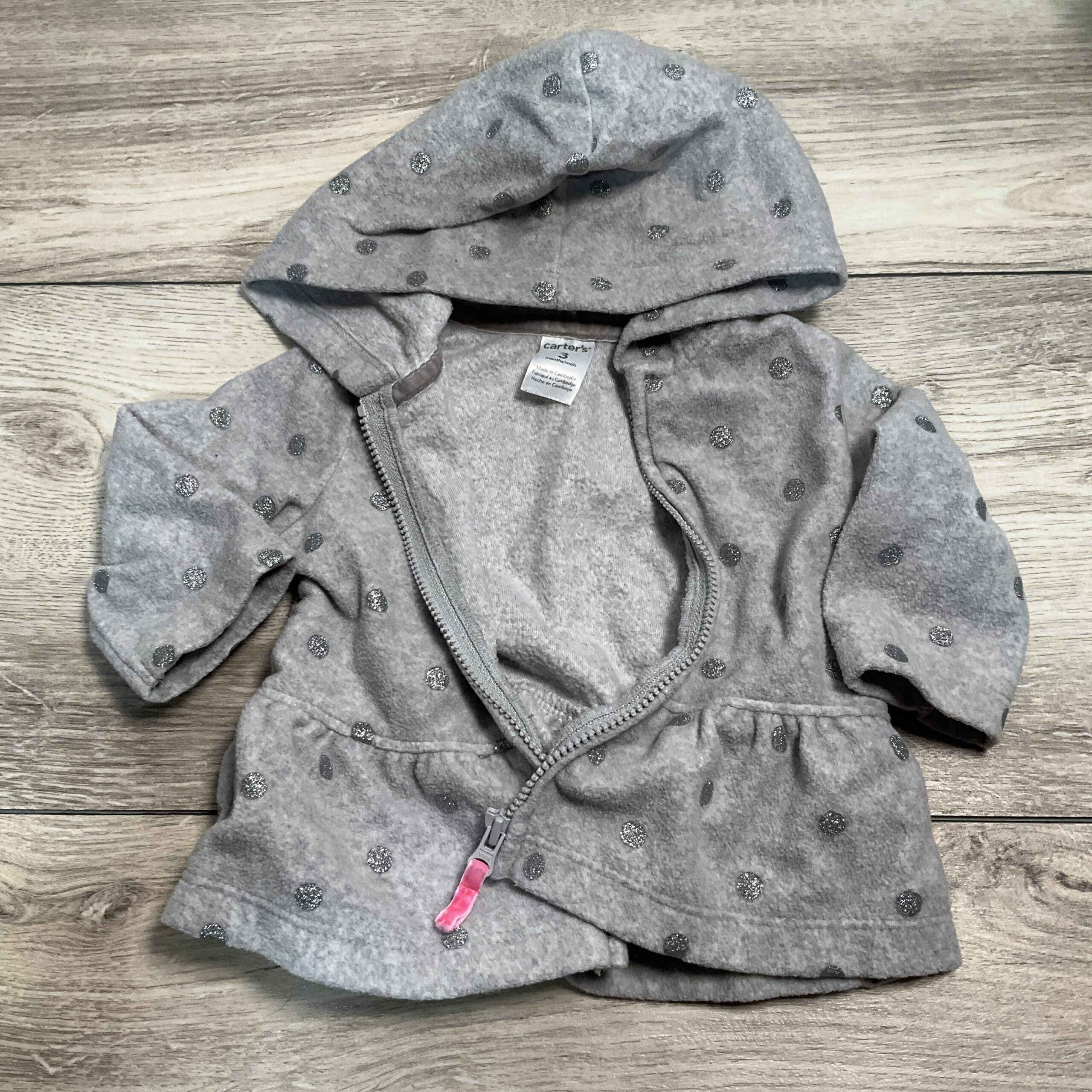GIRLS - 3 Month - Jacket