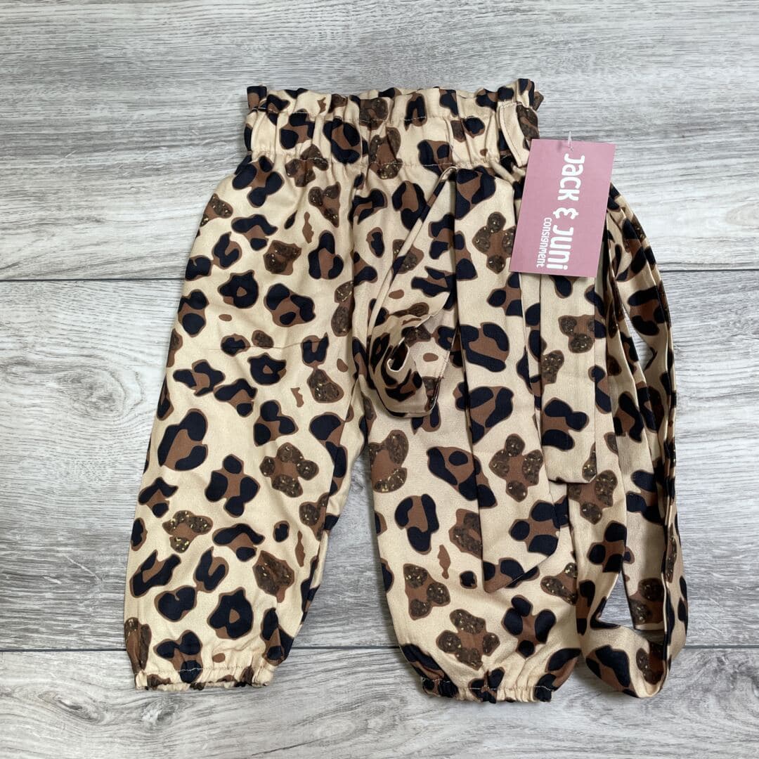 GIRLS - 0/3 Months - Pants w/ Bows