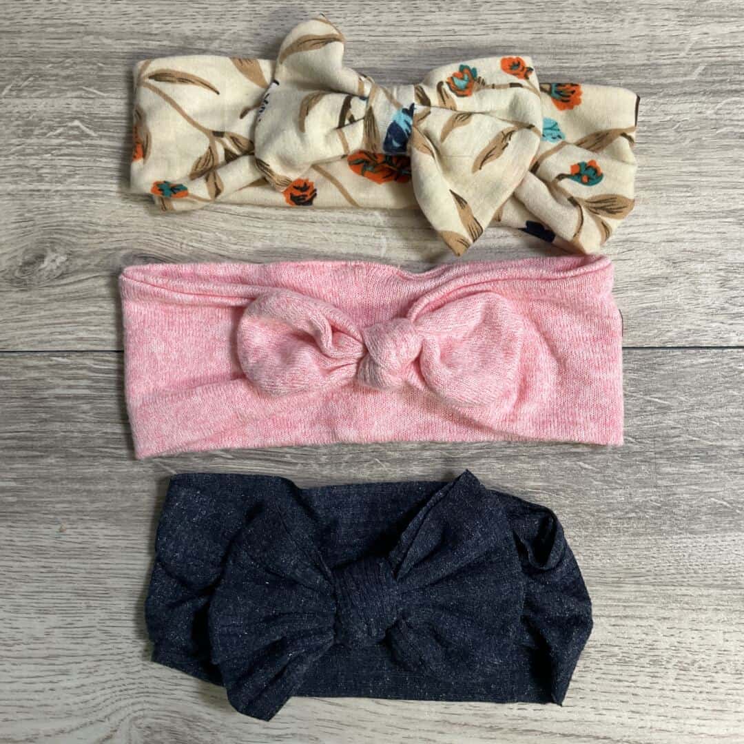 GIRLS - 0/6 Months - Headband Bows