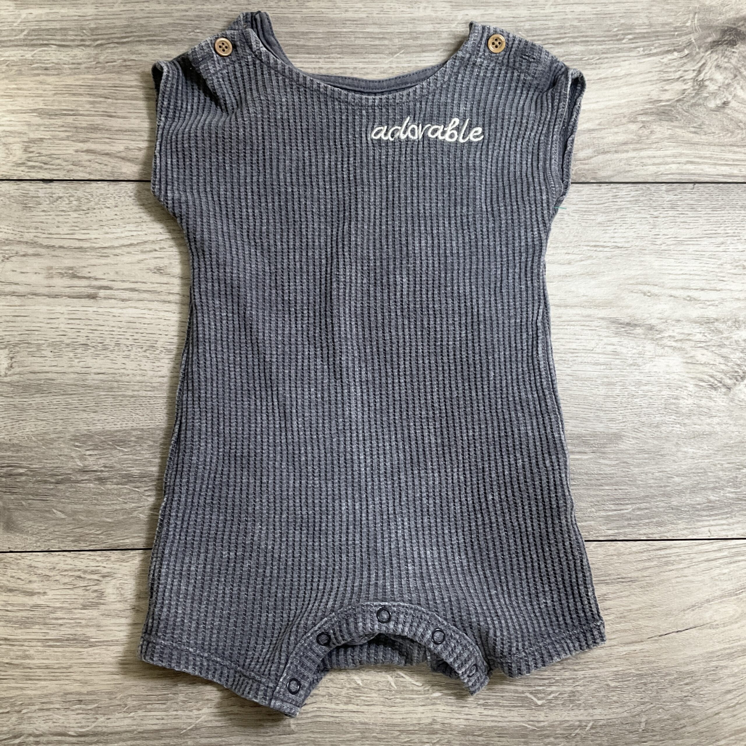 BOYS - 3/6 Month - Romper