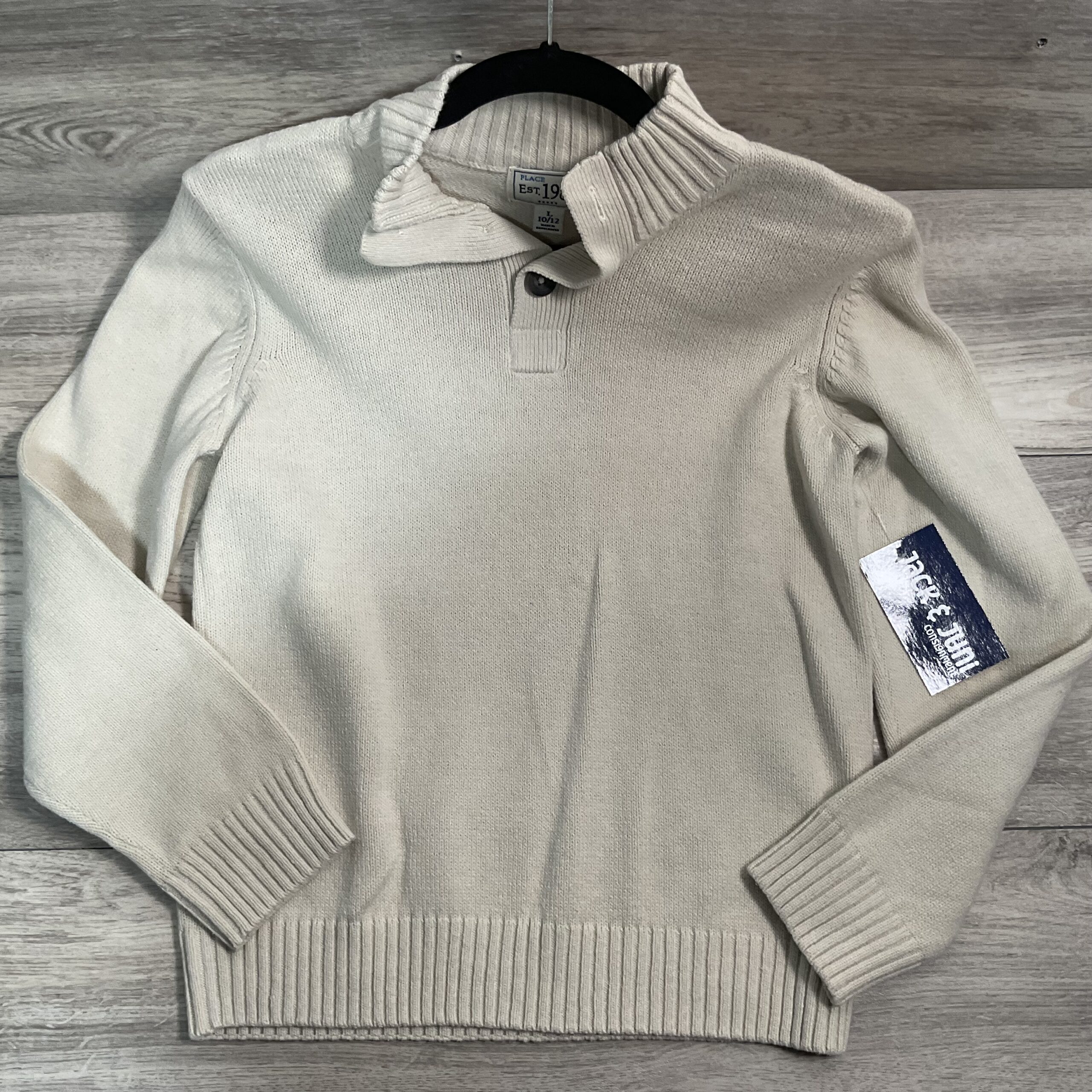 BOYS - 10/12 - Sweater
