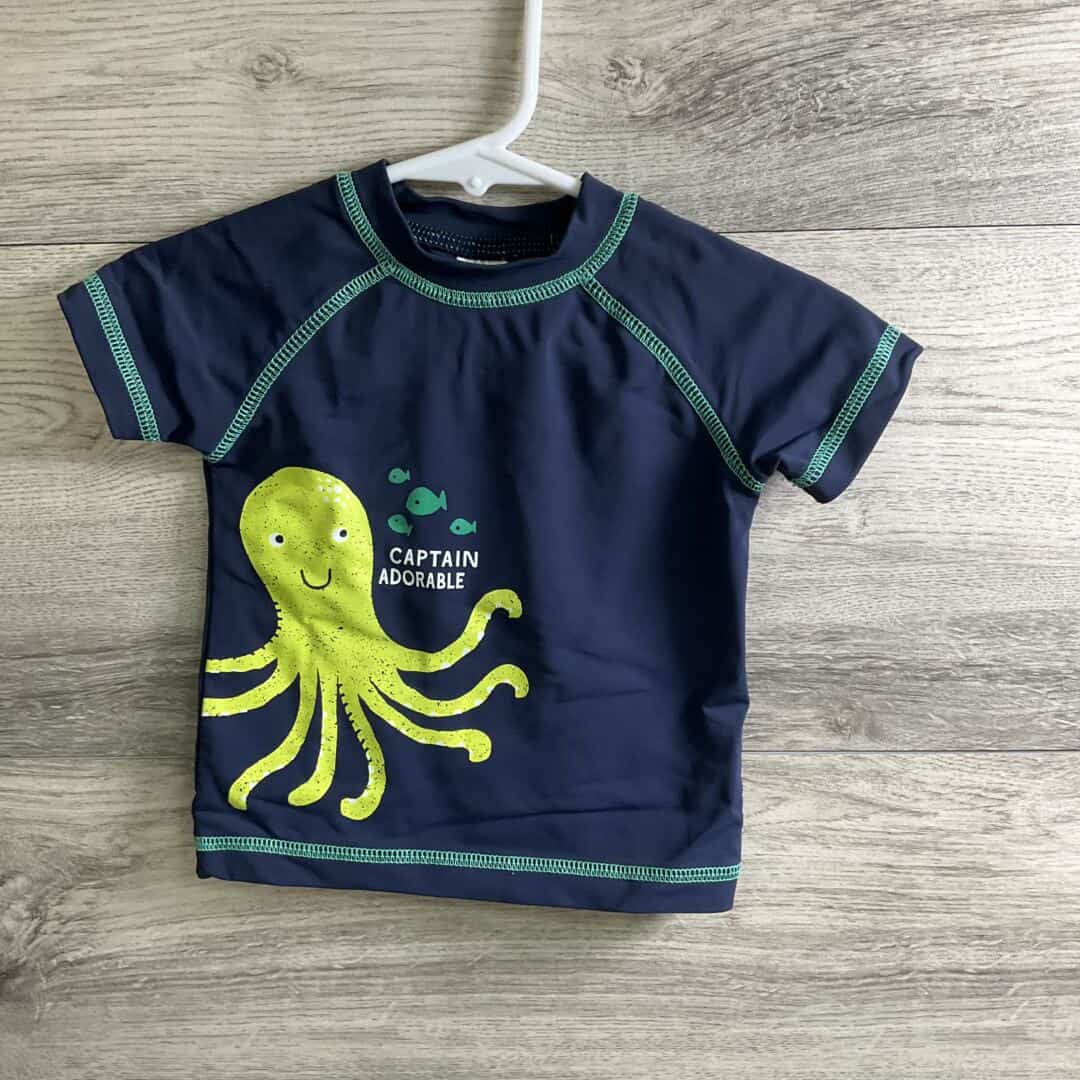 BOYS - 6 Months - Swim Shirt