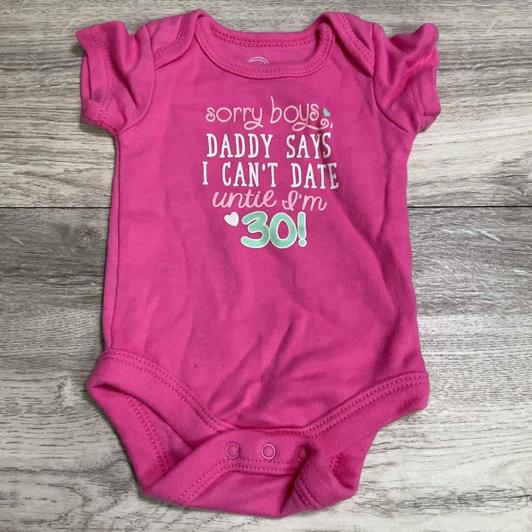 GIRLS - Newborn - Onesie