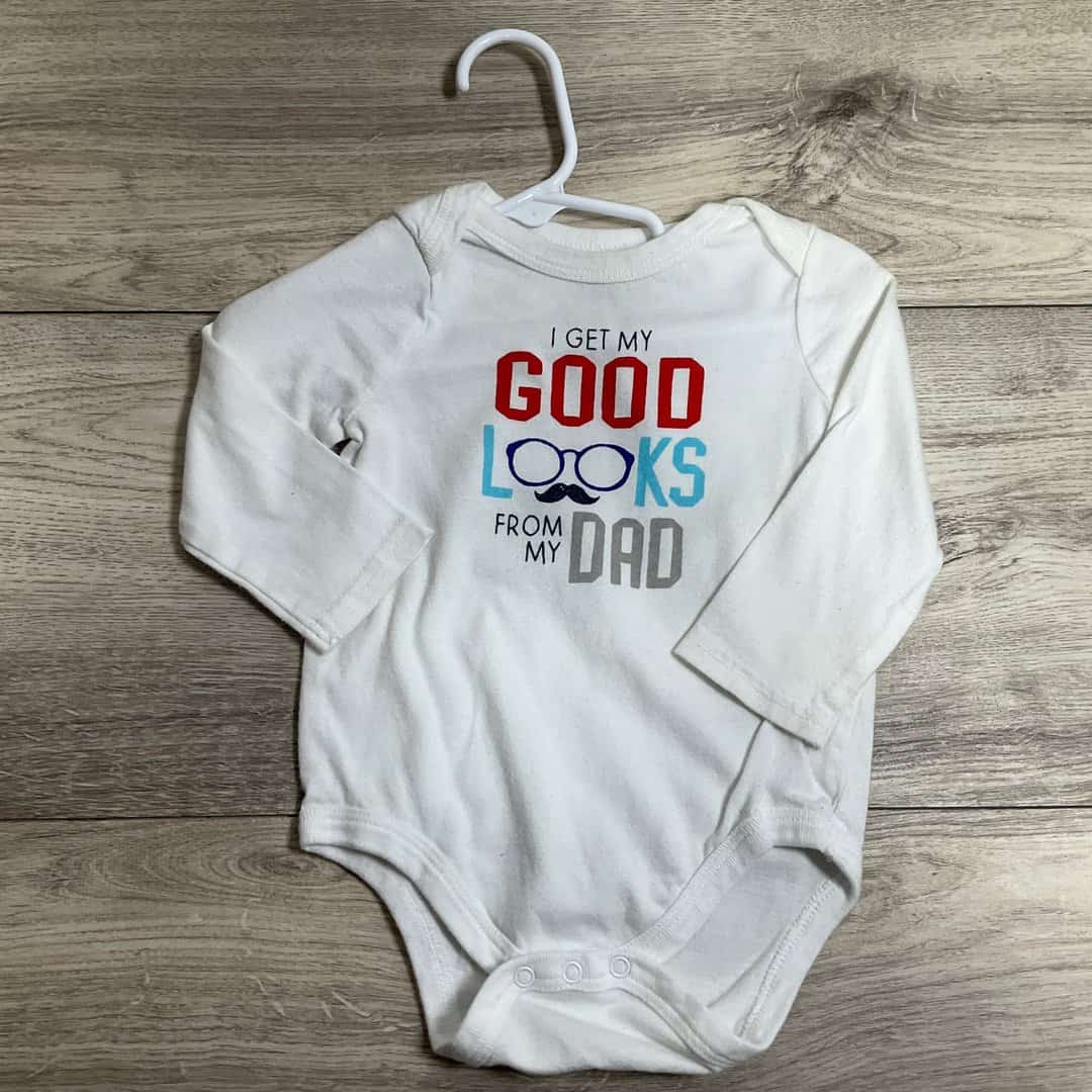 BOYS - 6/9 Month - Onesie