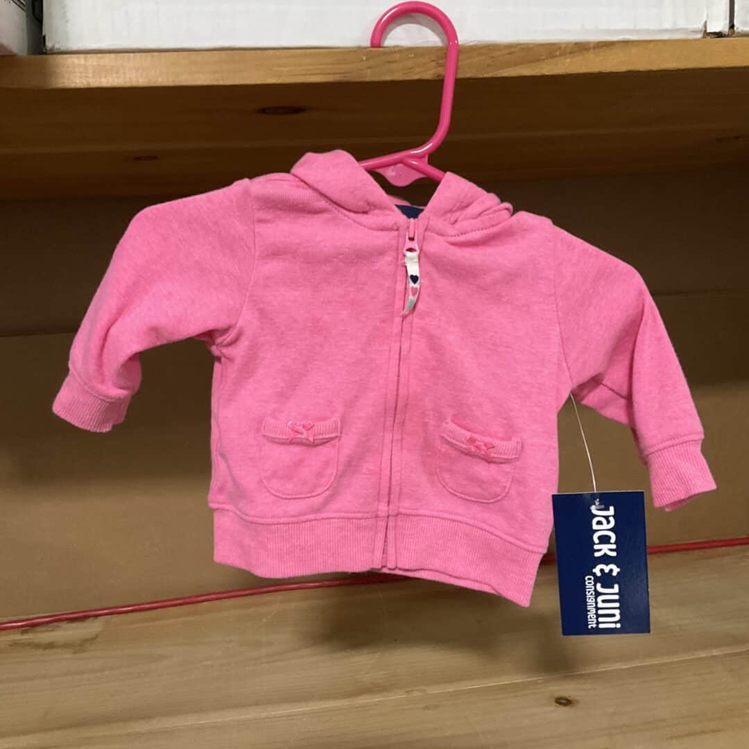 GIRLS - Newborn - Jacket