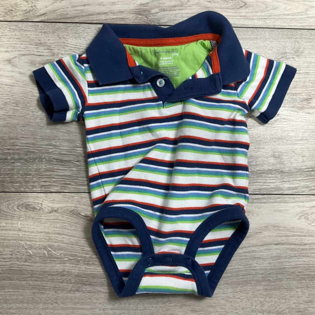 BOYS - 3/6 Month - Onesie