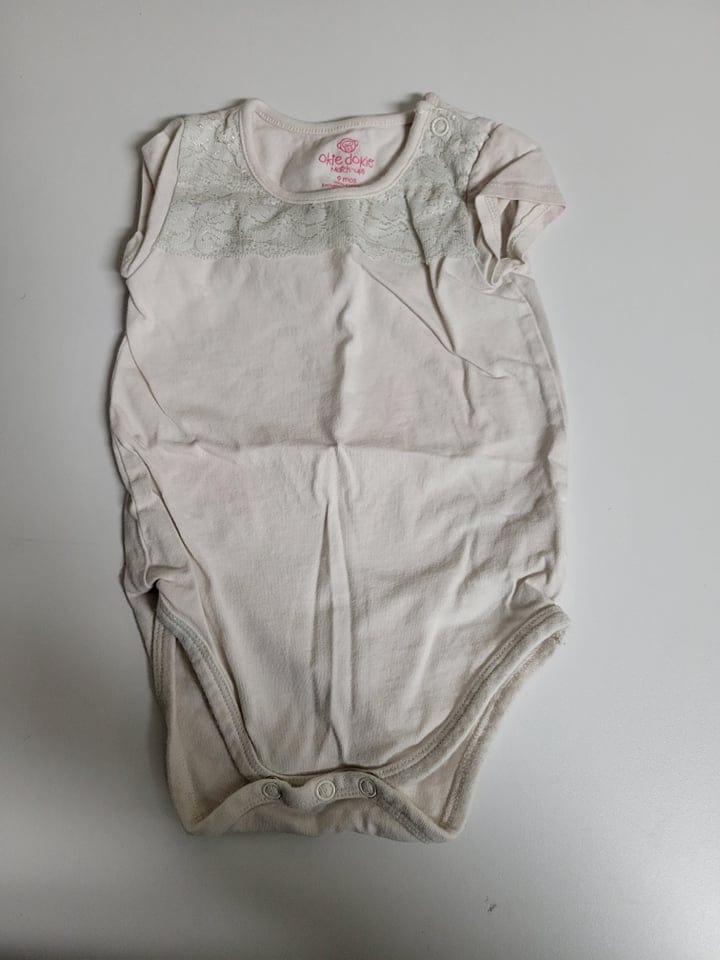 GIRLS - #213 - 9 Months - Onesie