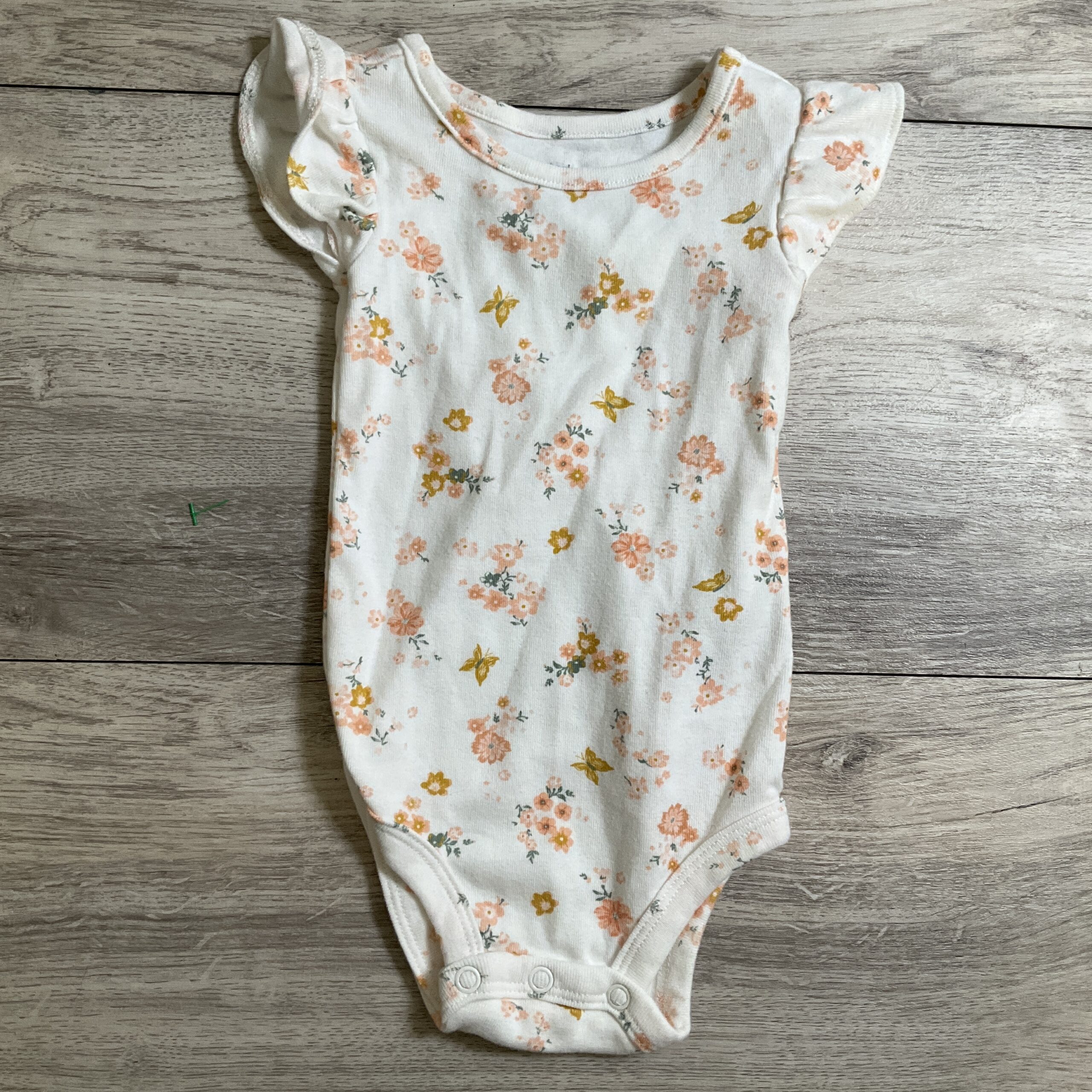 GIRLS - 6 Month - Onesie
