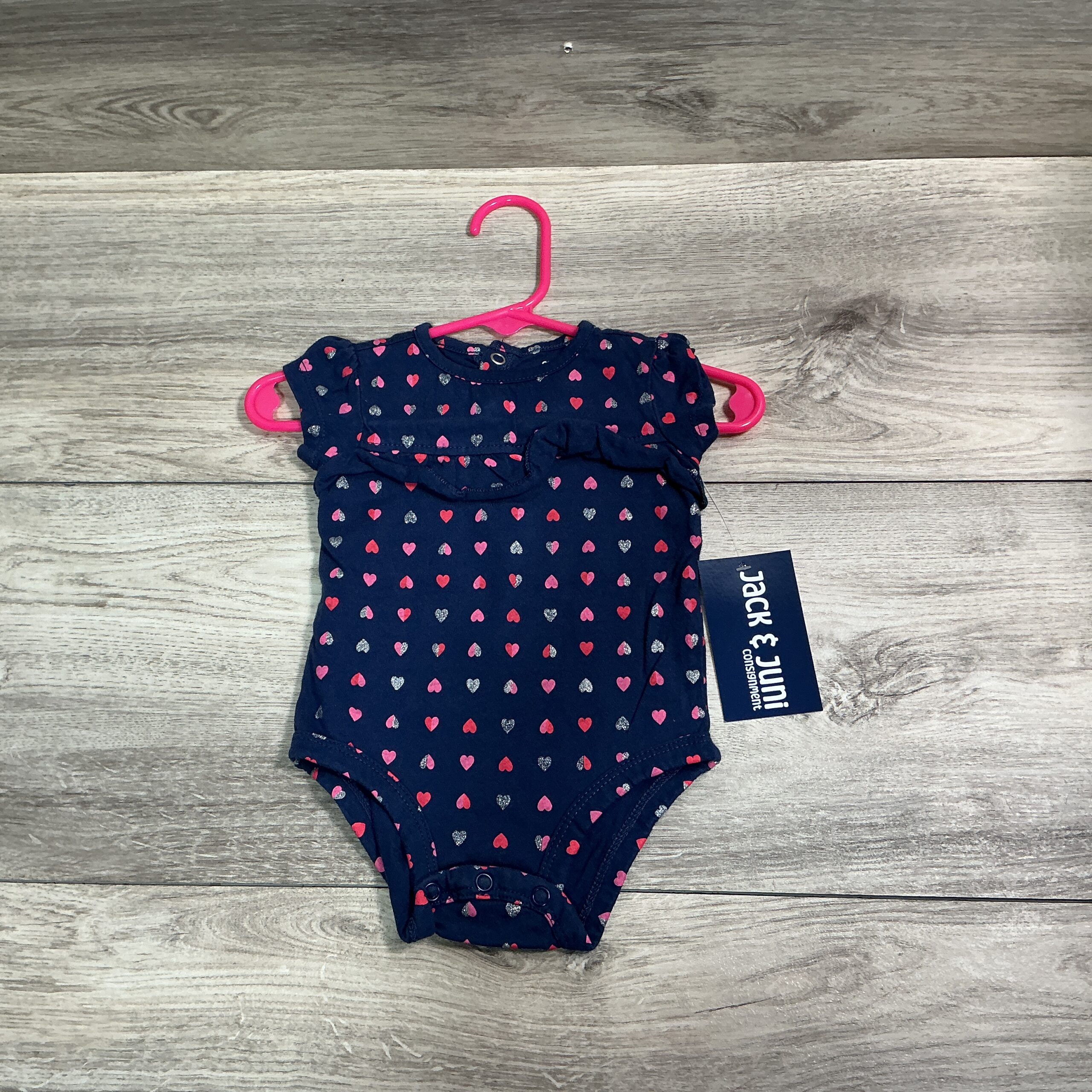 GIRLS - 6 Month - Onesie