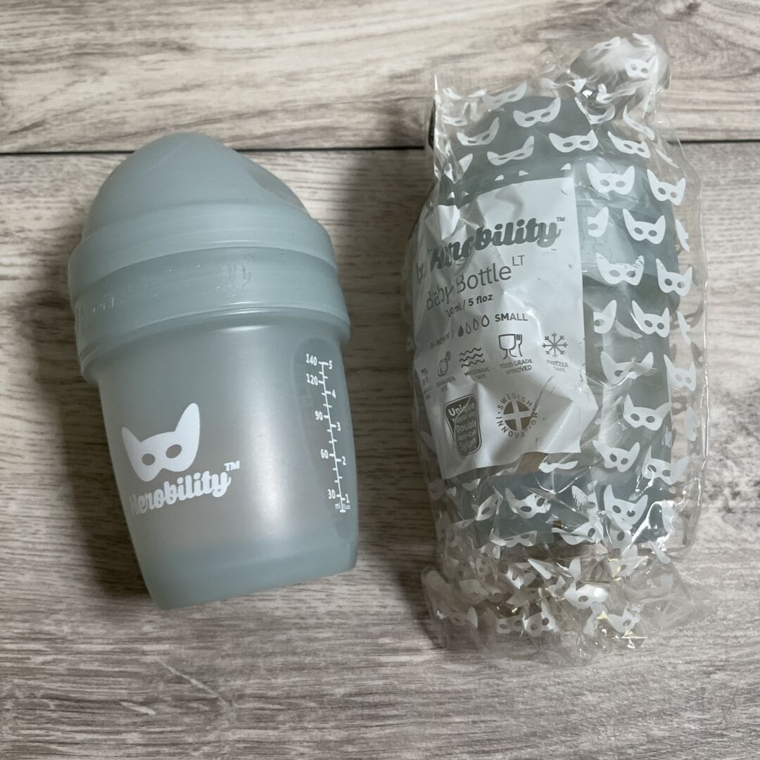 Herobility Bottles (1 Tester Bottle, 1 New)