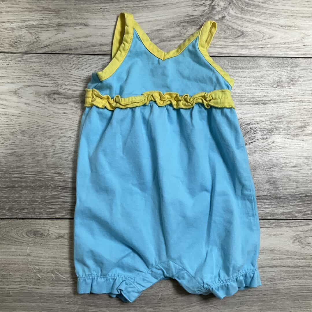 GIRLS - 0/3 Month - Romper