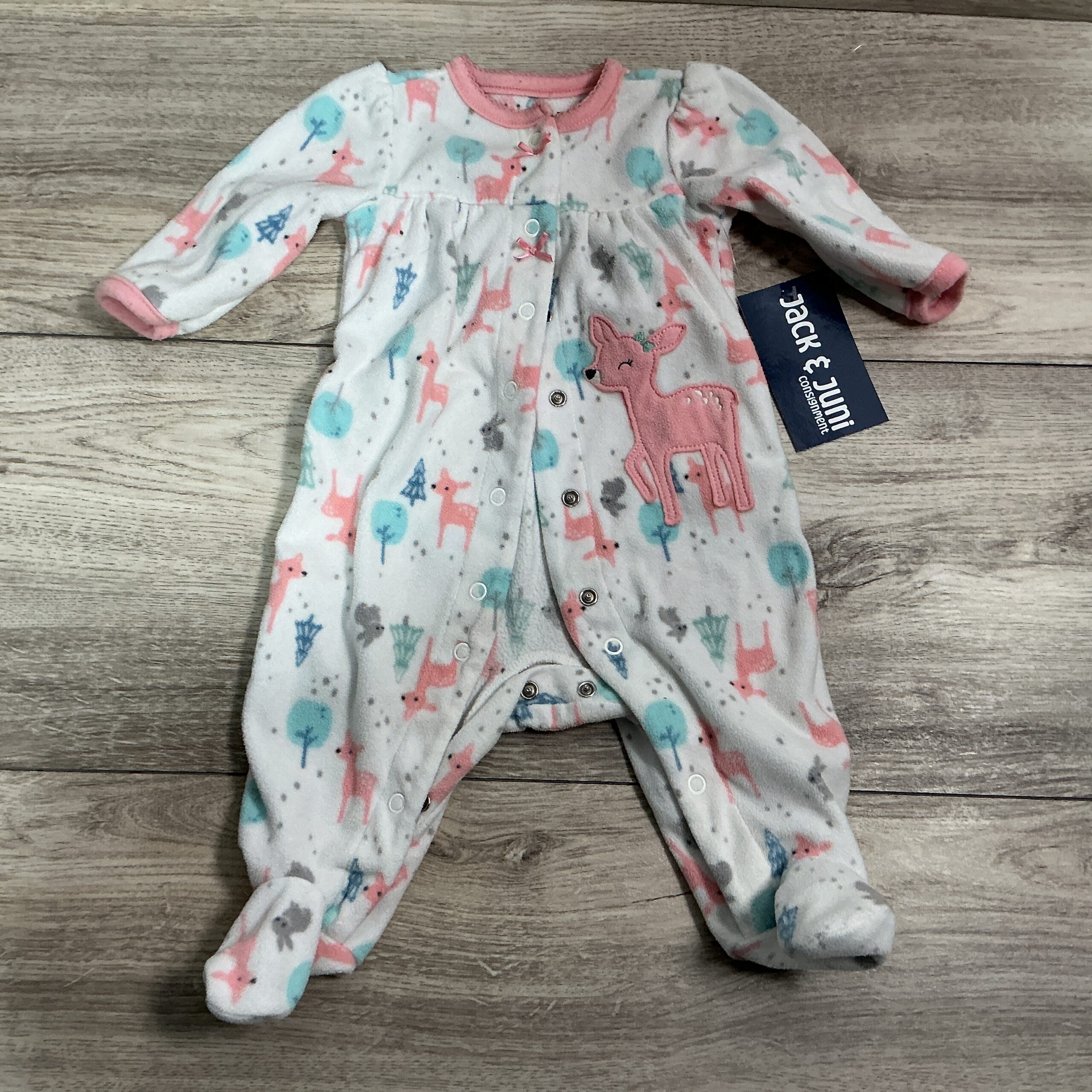 GIRLS - 0/3 Month - Sleeper