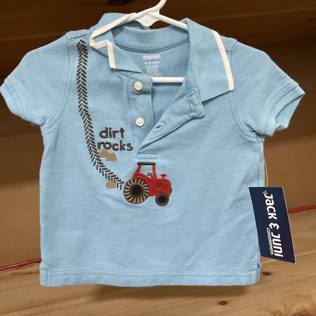 BOYS - 6/12 Month - Shirt